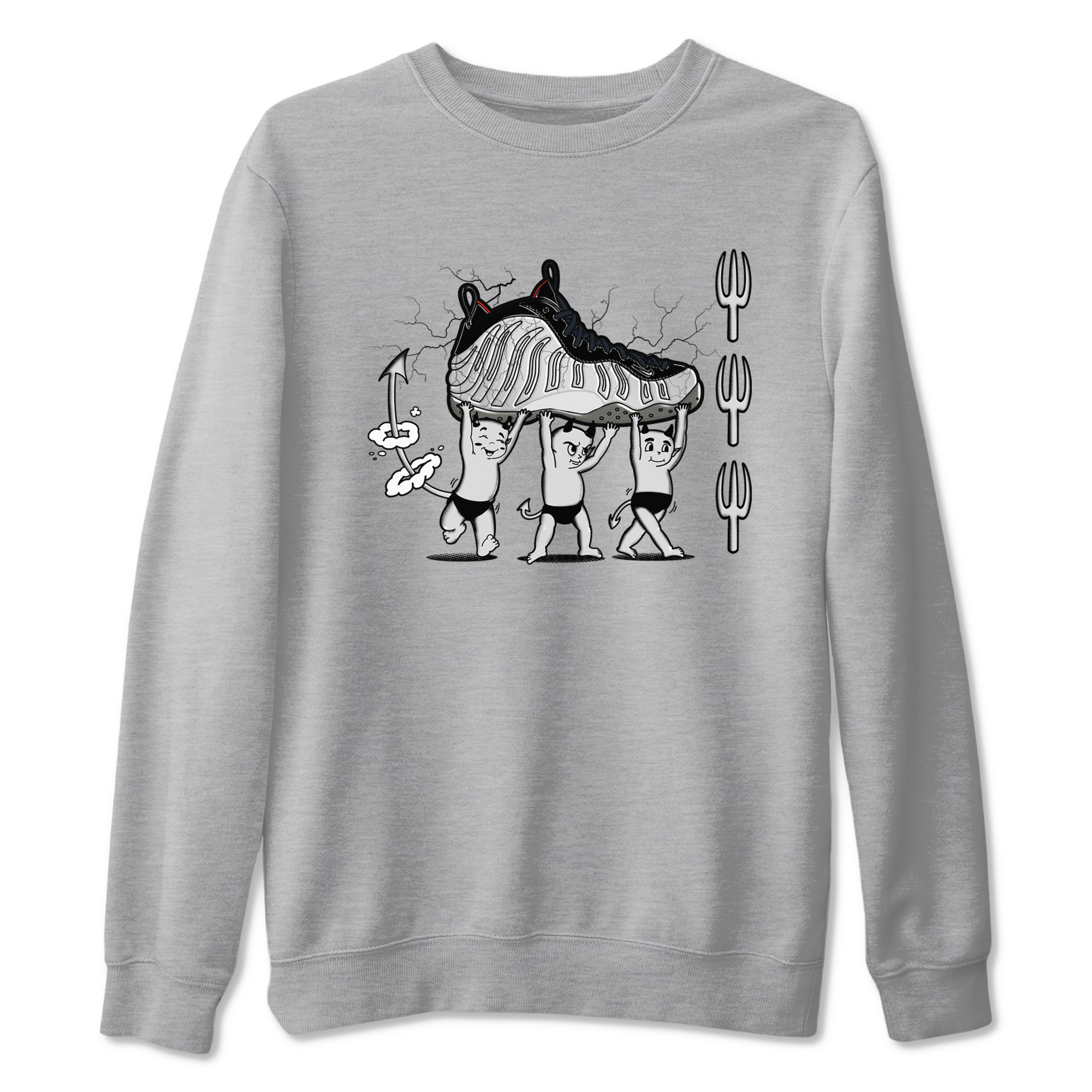 Devil Babies snkmatch Tees - Air Foamposite One Jin