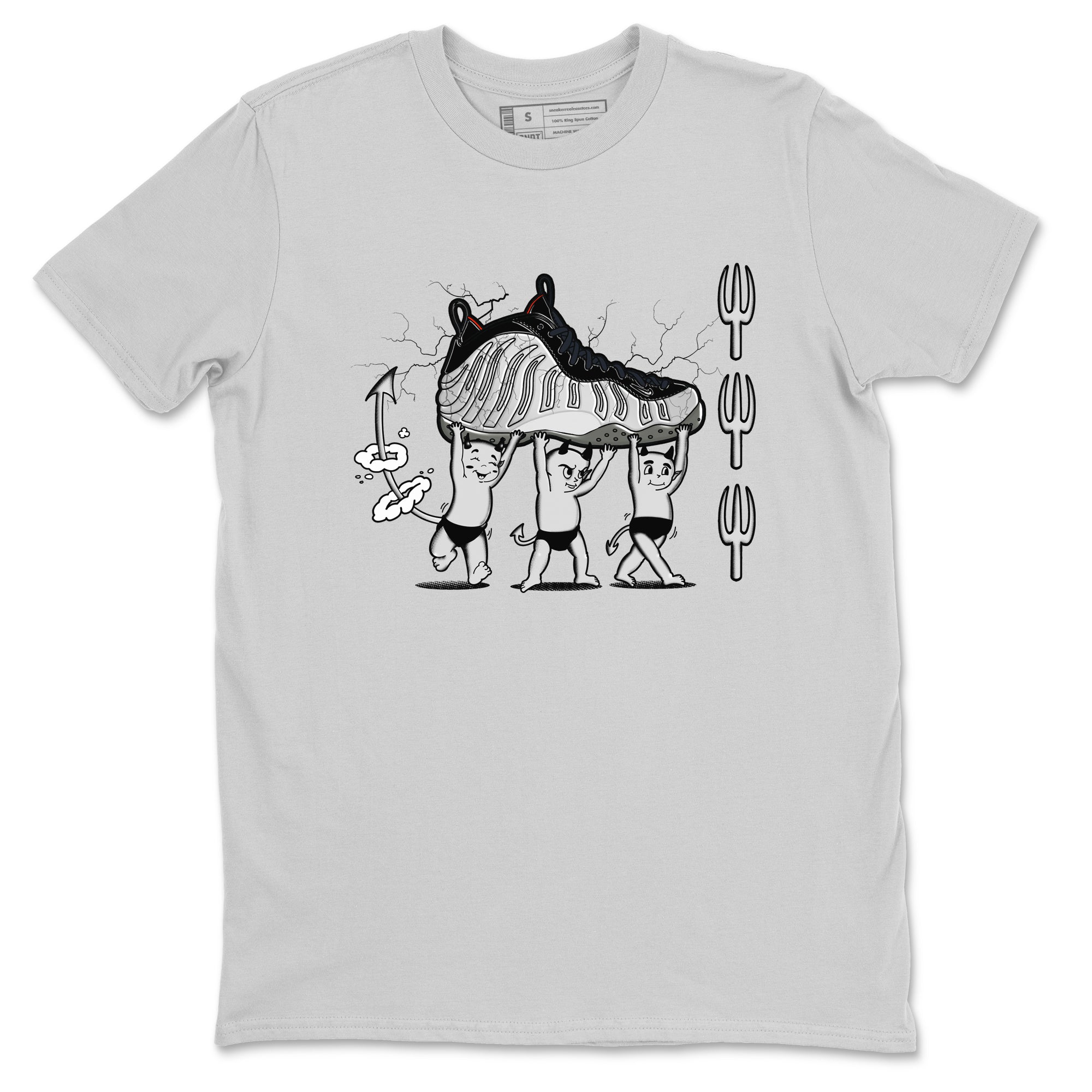 Devil Babies snkmatch Tees - Air Foamposite One Jin