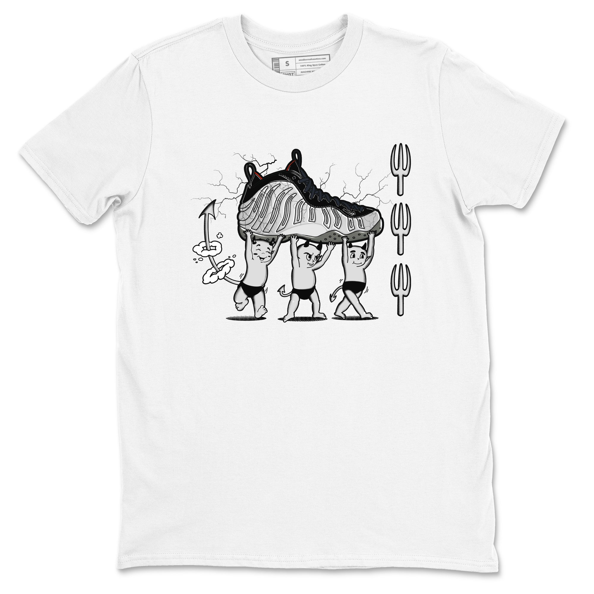 Devil Babies snkmatch Tees - Air Foamposite One Jin