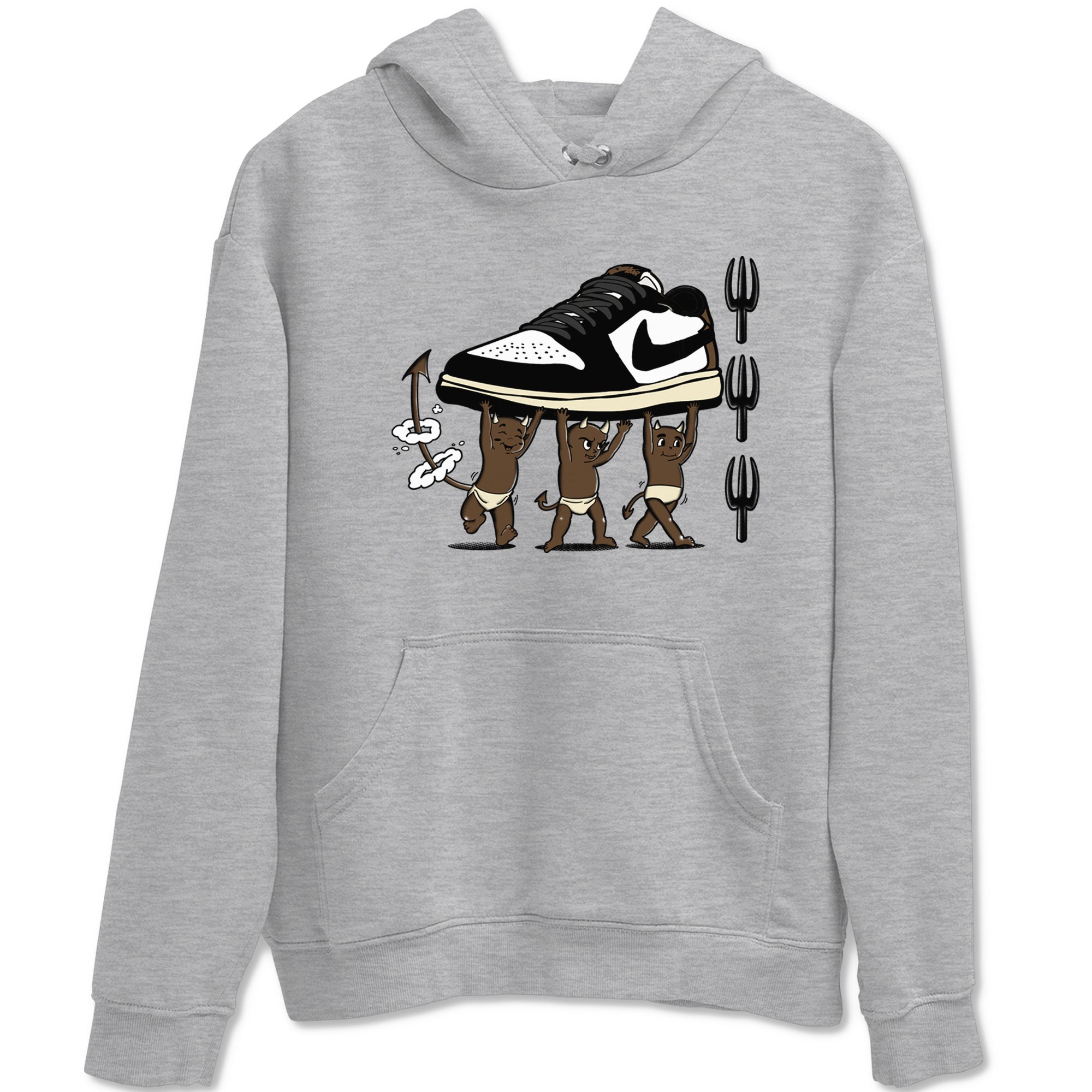 Devil Babies snkmatch Tees - Air Jordan 1 Mocha