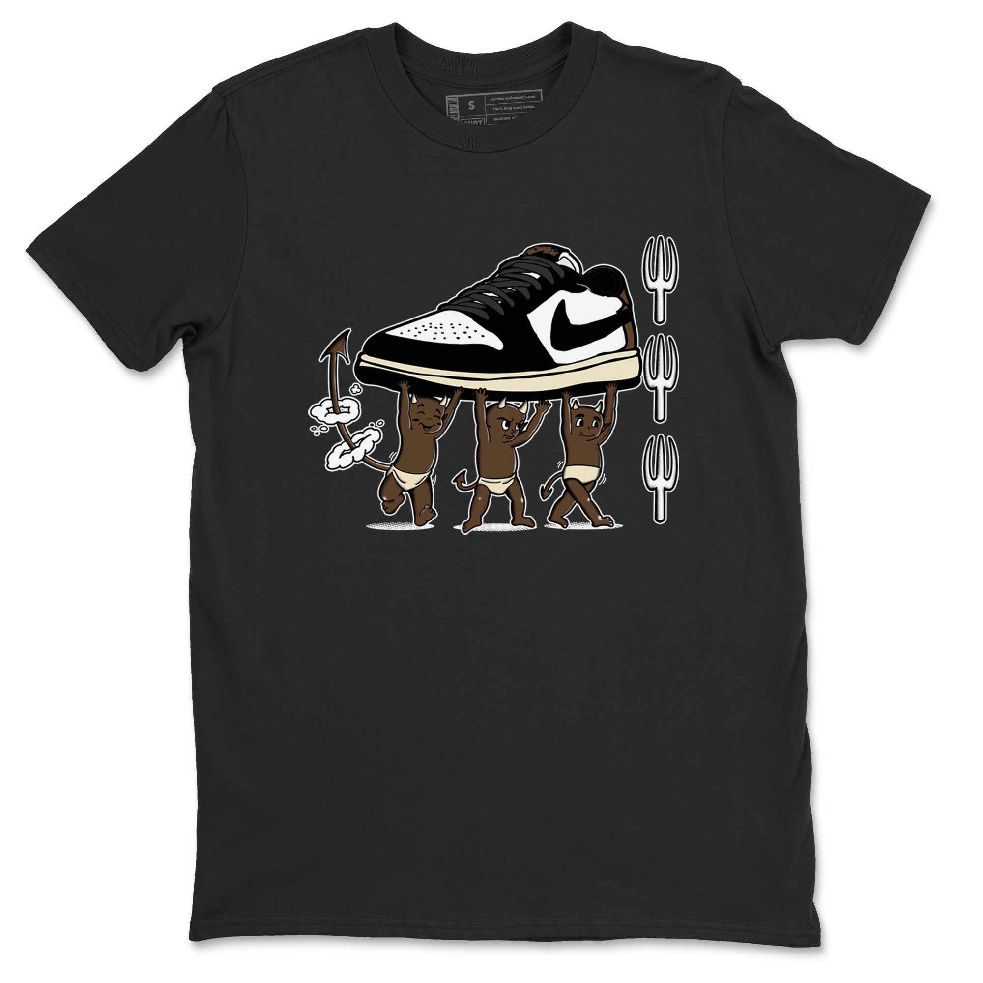 Devil Babies snkmatch Tees - Air Jordan 1 Mocha
