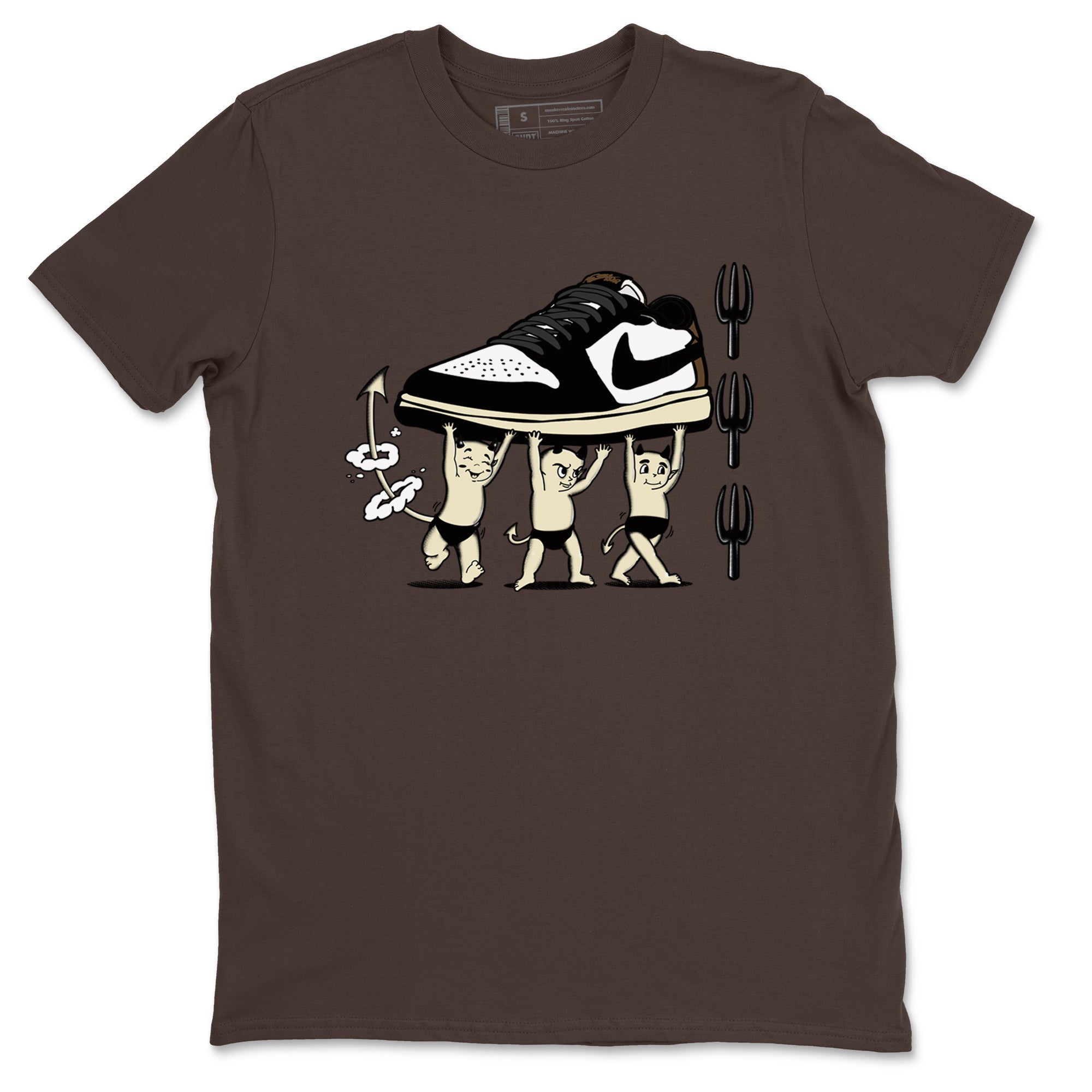 Devil Babies snkmatch Tees - Air Jordan 1 Mocha