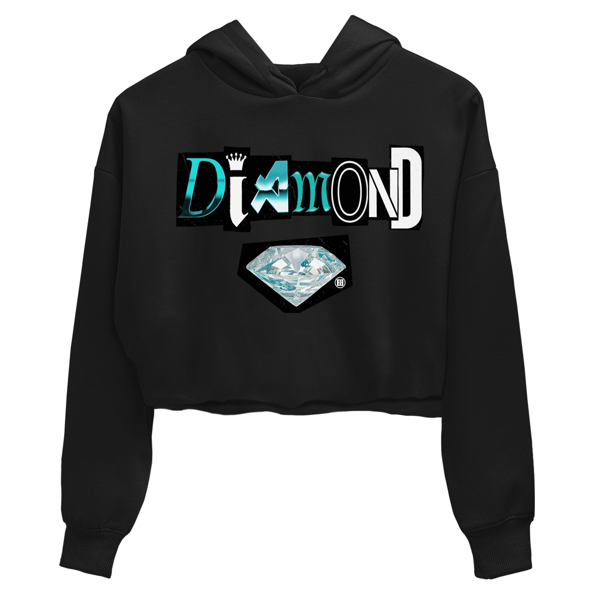 Diamond Letter Women's Tops - Air Force 1 Tiffany