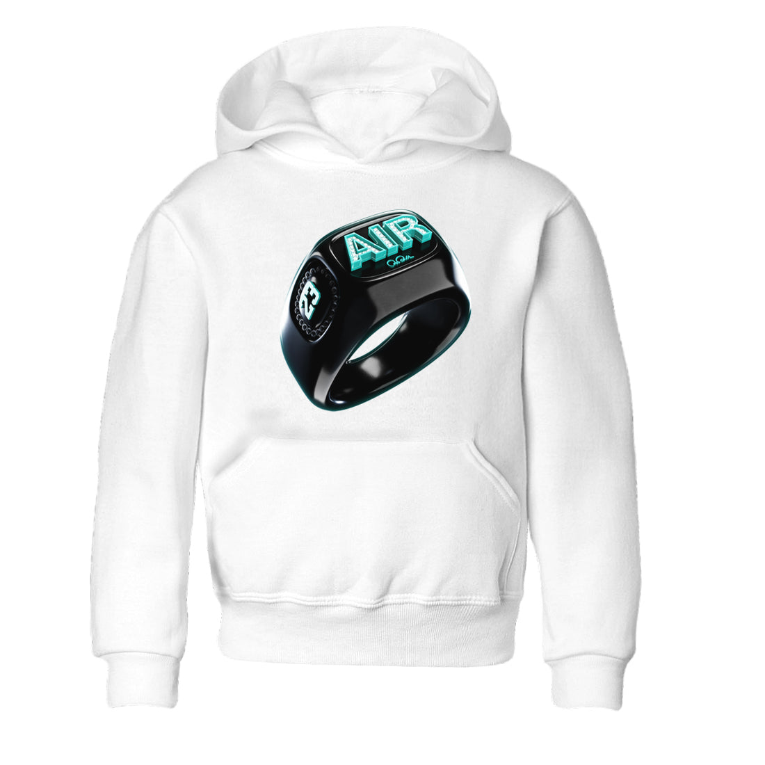 Diamond Ring Kids Tops - Air Force 1 Tiffany