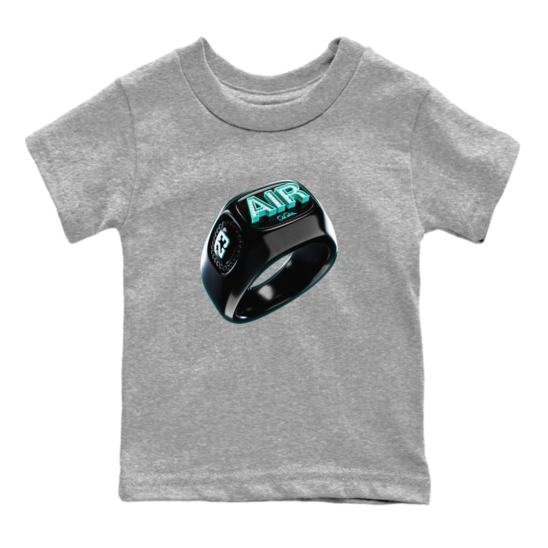 Diamond Ring Kids Tops - Air Force 1 Tiffany