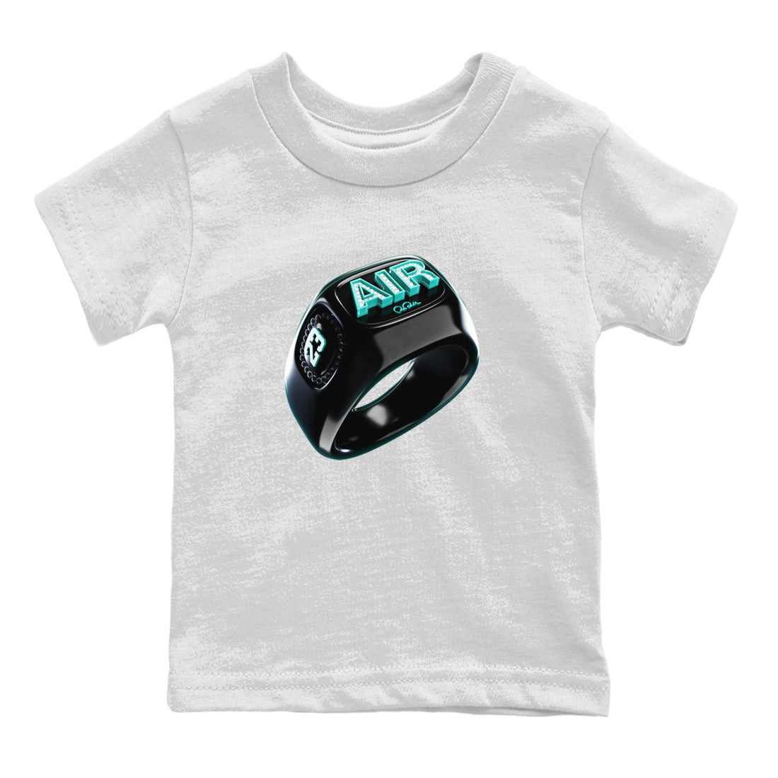 Diamond Ring Kids Tops - Air Force 1 Tiffany