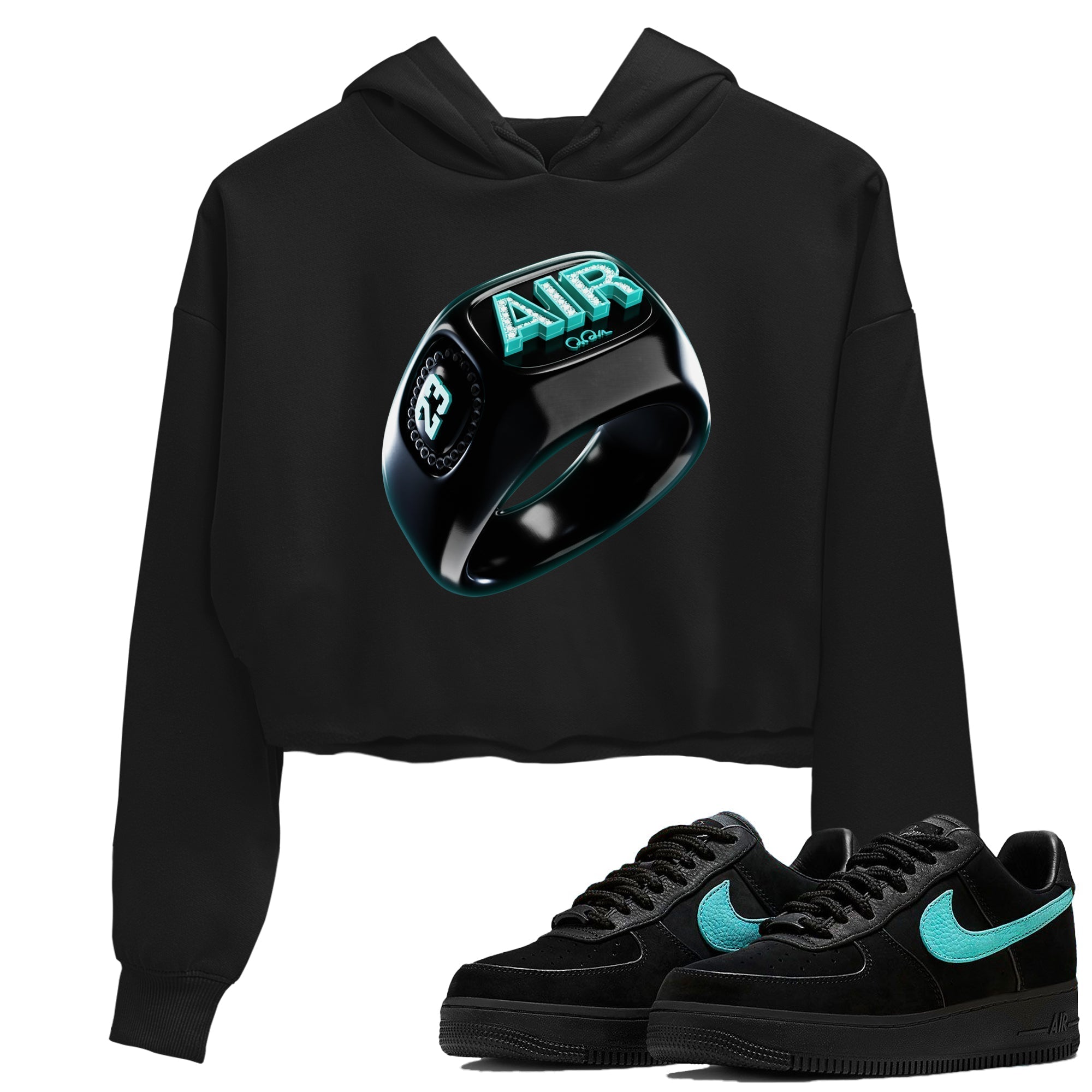 Diamond Ring Women's Tops - Air Force 1 Tiffany