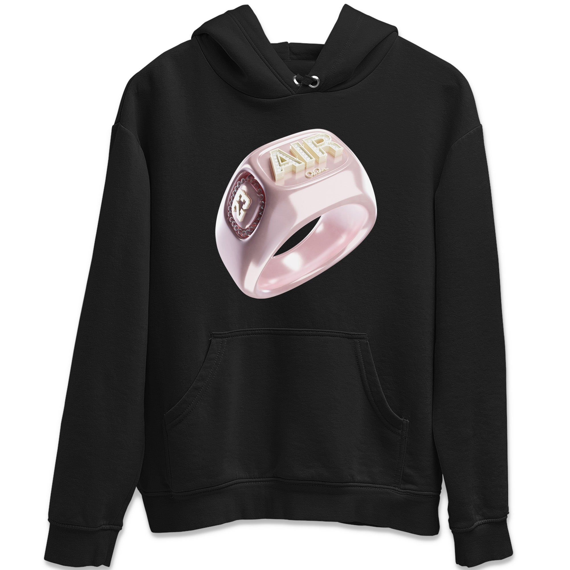 Diamond Ring Unisex Tops - Air Jordan 1 Washed Pink
