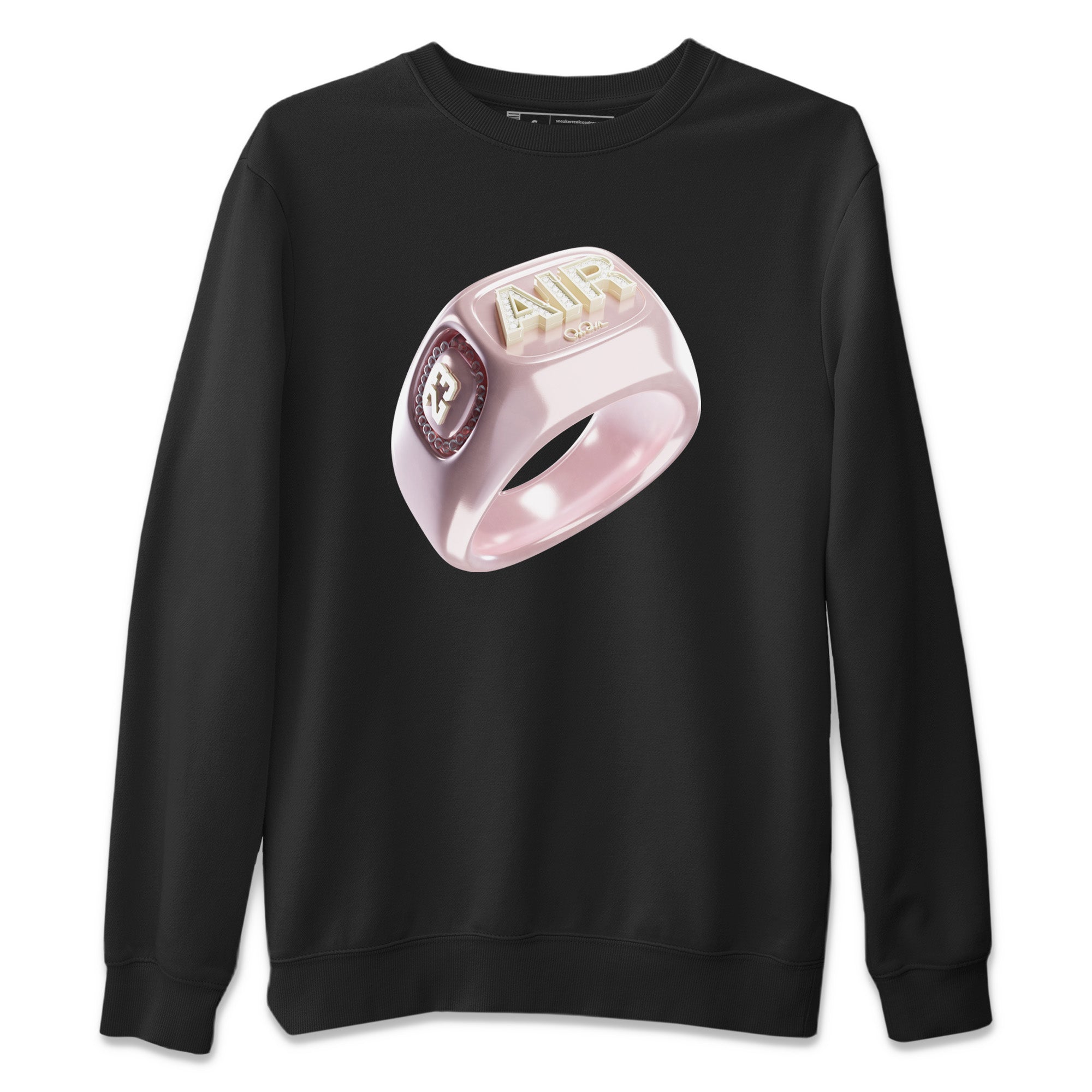 Diamond Ring Unisex Tops - Air Jordan 1 Washed Pink