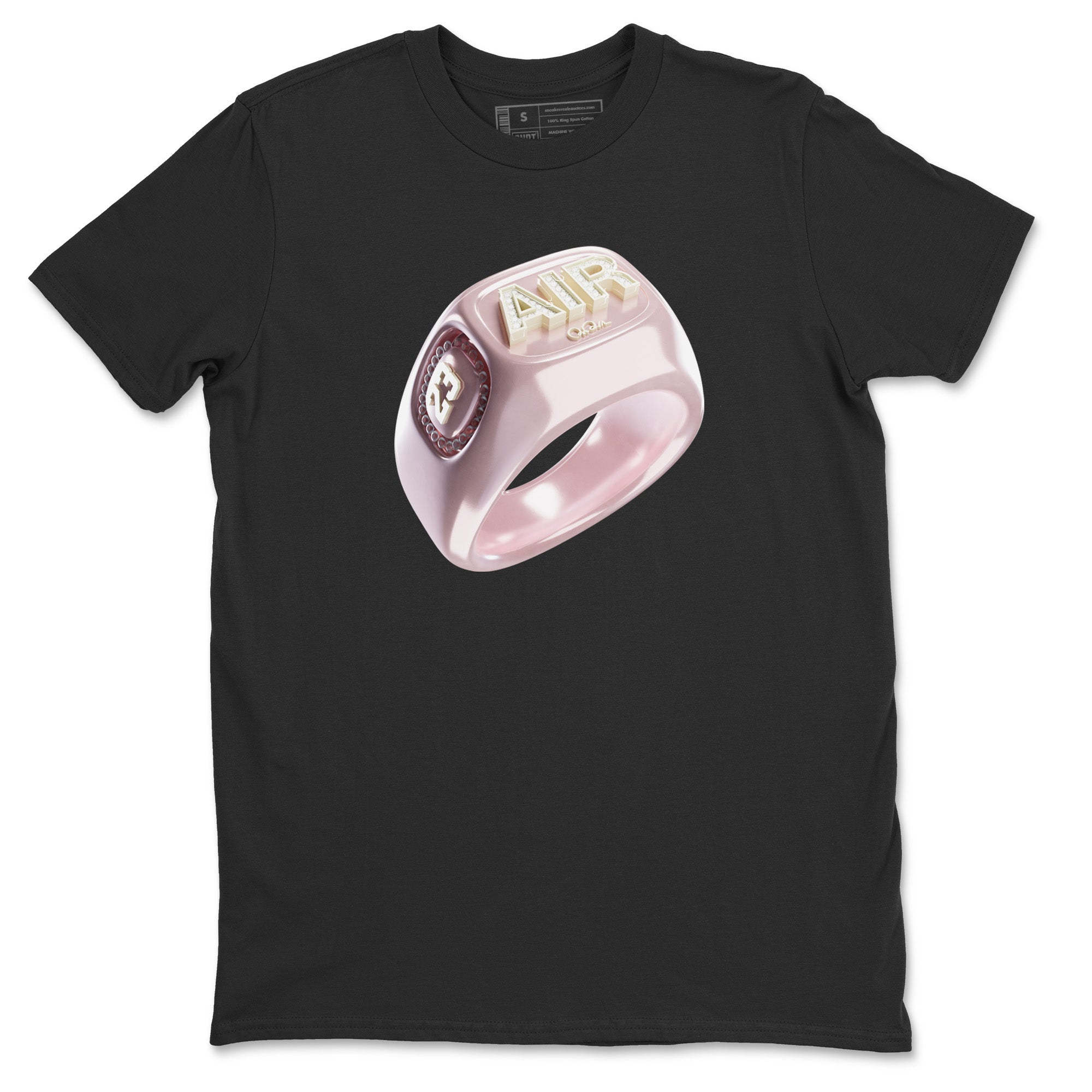 Diamond Ring Unisex Tops - Air Jordan 1 Washed Pink