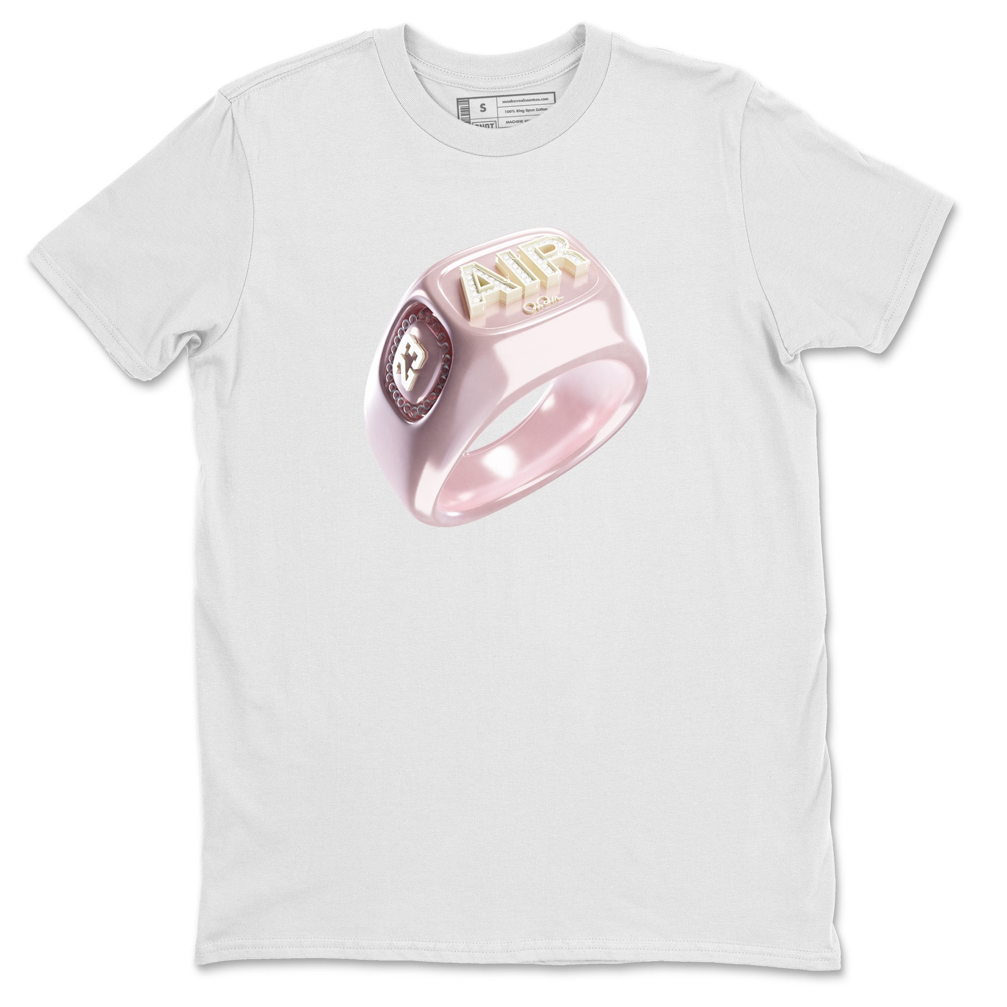 Diamond Ring Unisex Tops - Air Jordan 1 Washed Pink