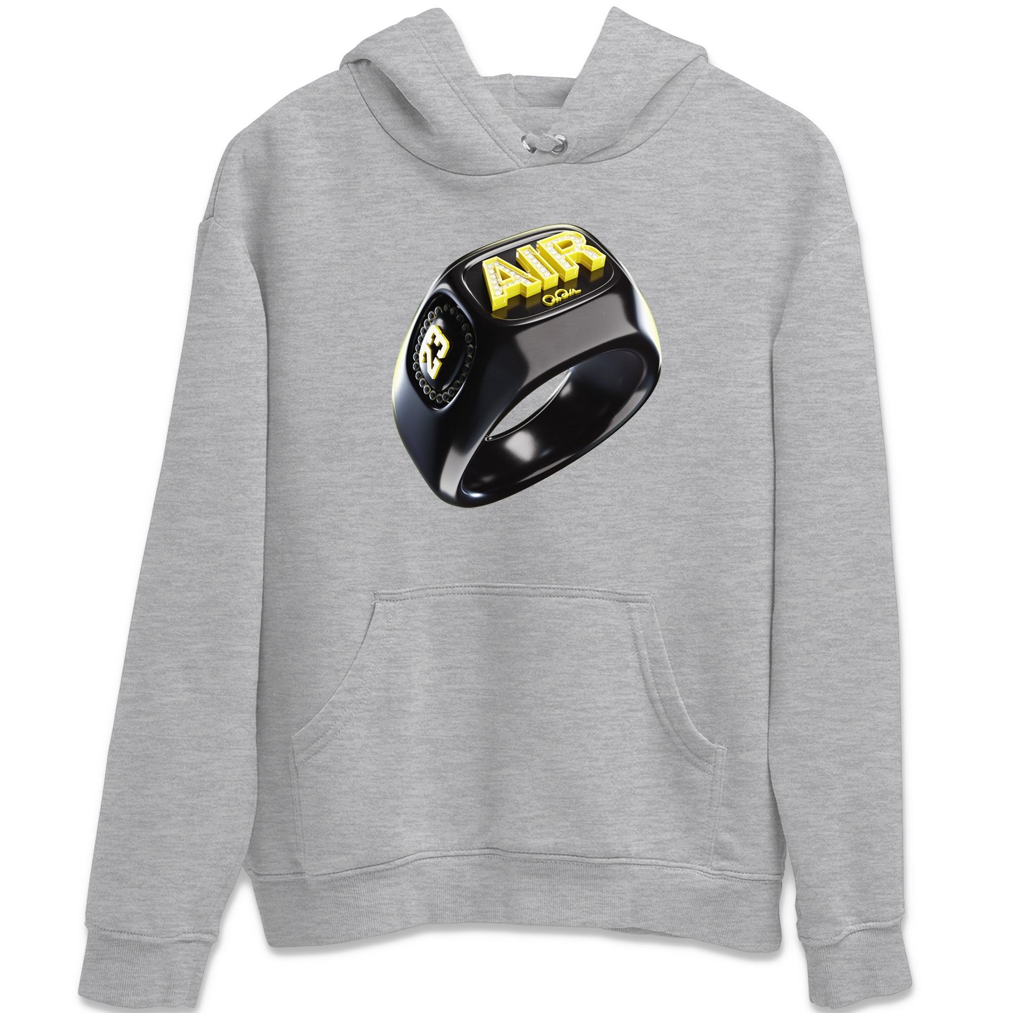 Diamond Ring Unisex Tops - Air Jordan 4 Thunder