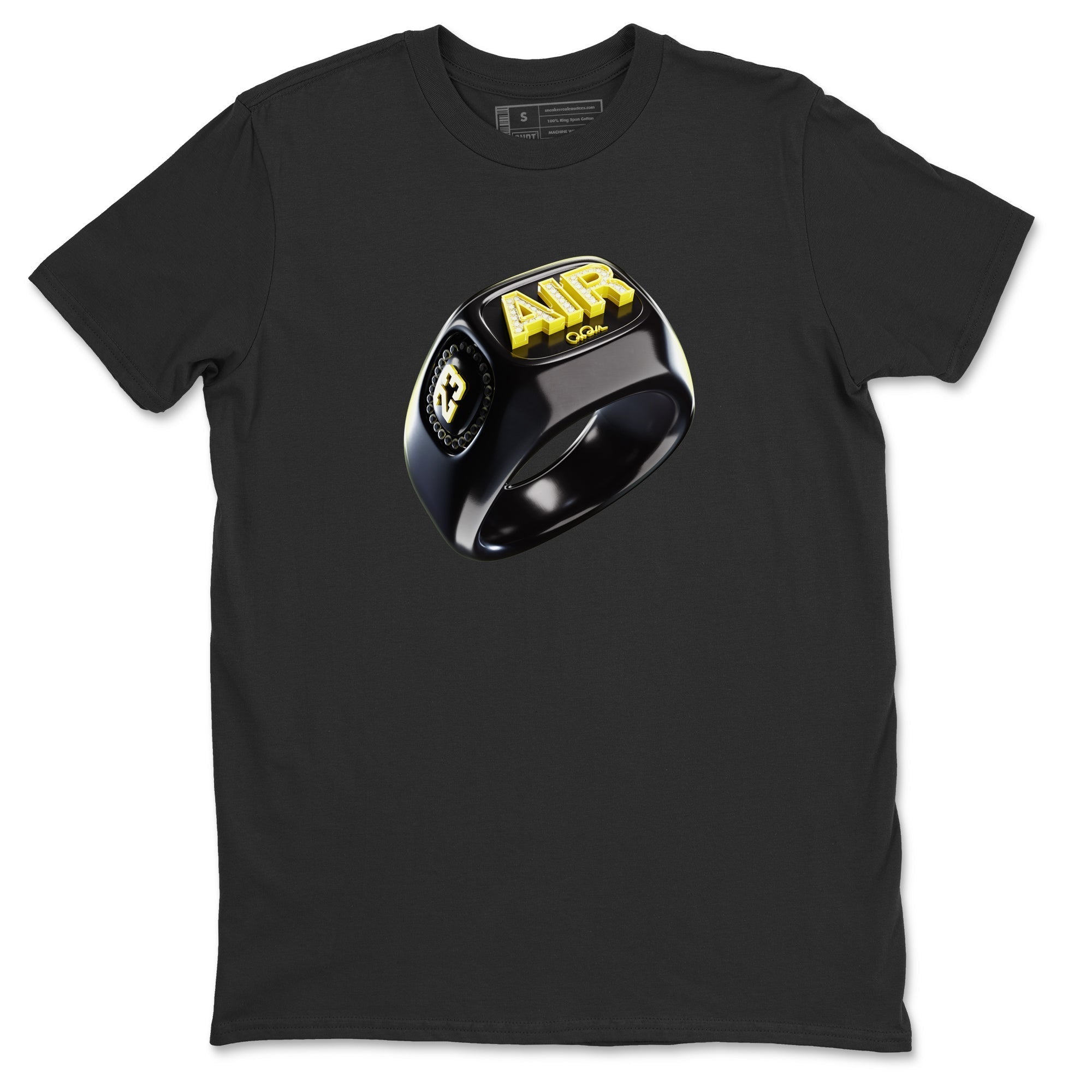 Diamond Ring Unisex Tops - Air Jordan 4 Thunder