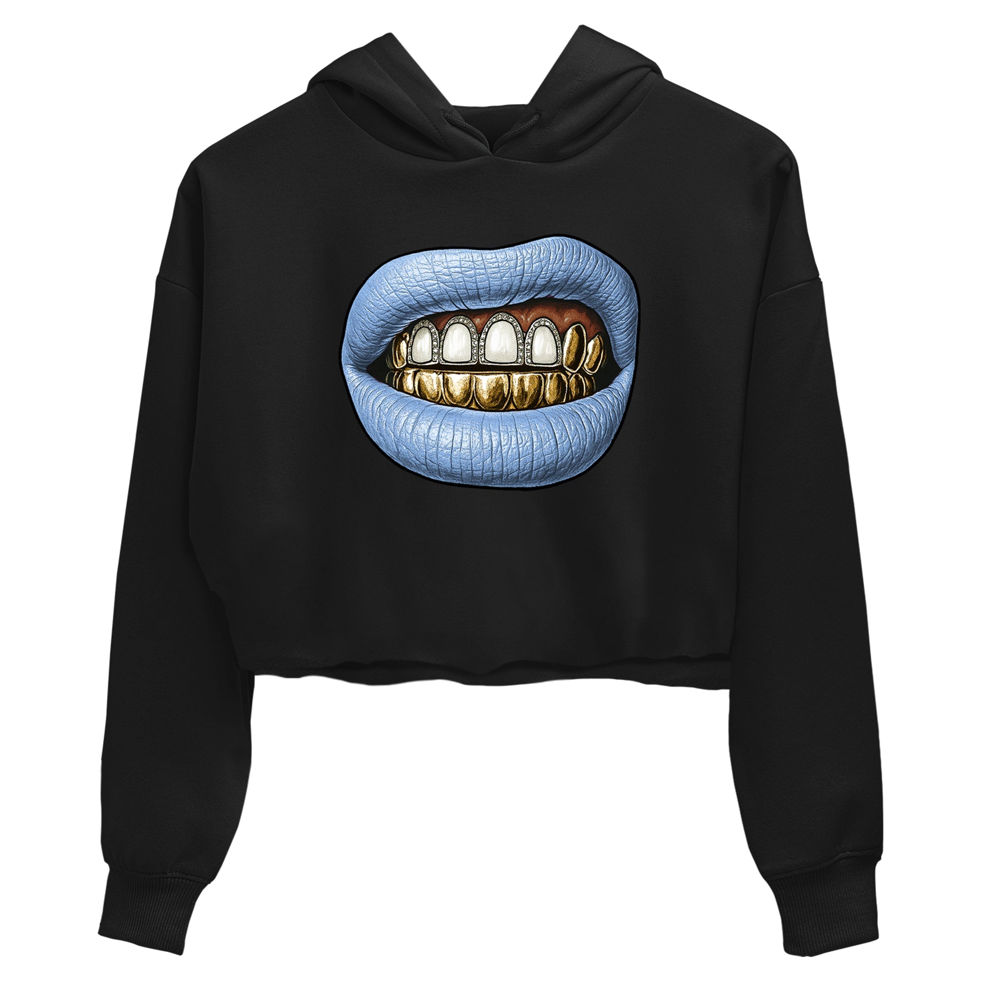 Diamond Teeth snkmatch Women's Top - Air Jordan 4 Forget Me Not