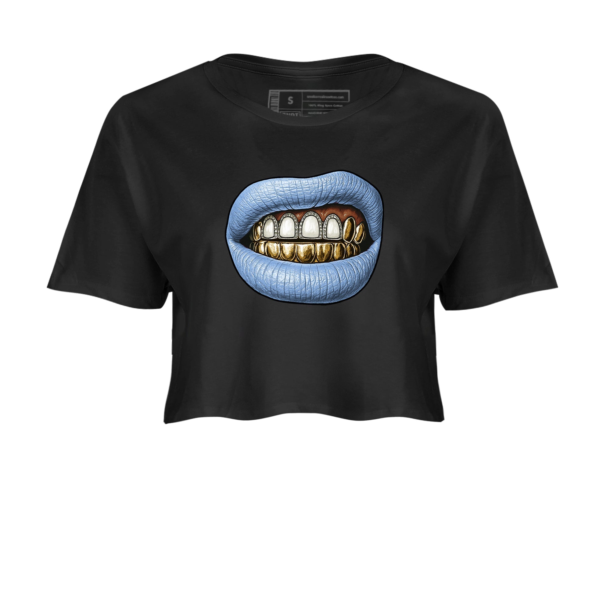Diamond Teeth snkmatch Women's Top - Air Jordan 4 Forget Me Not