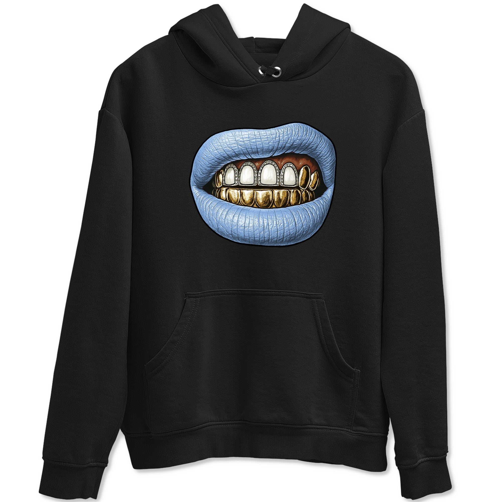 Diamond Teeth snkmatch Tees - Air Jordan 4 Forget Me Not