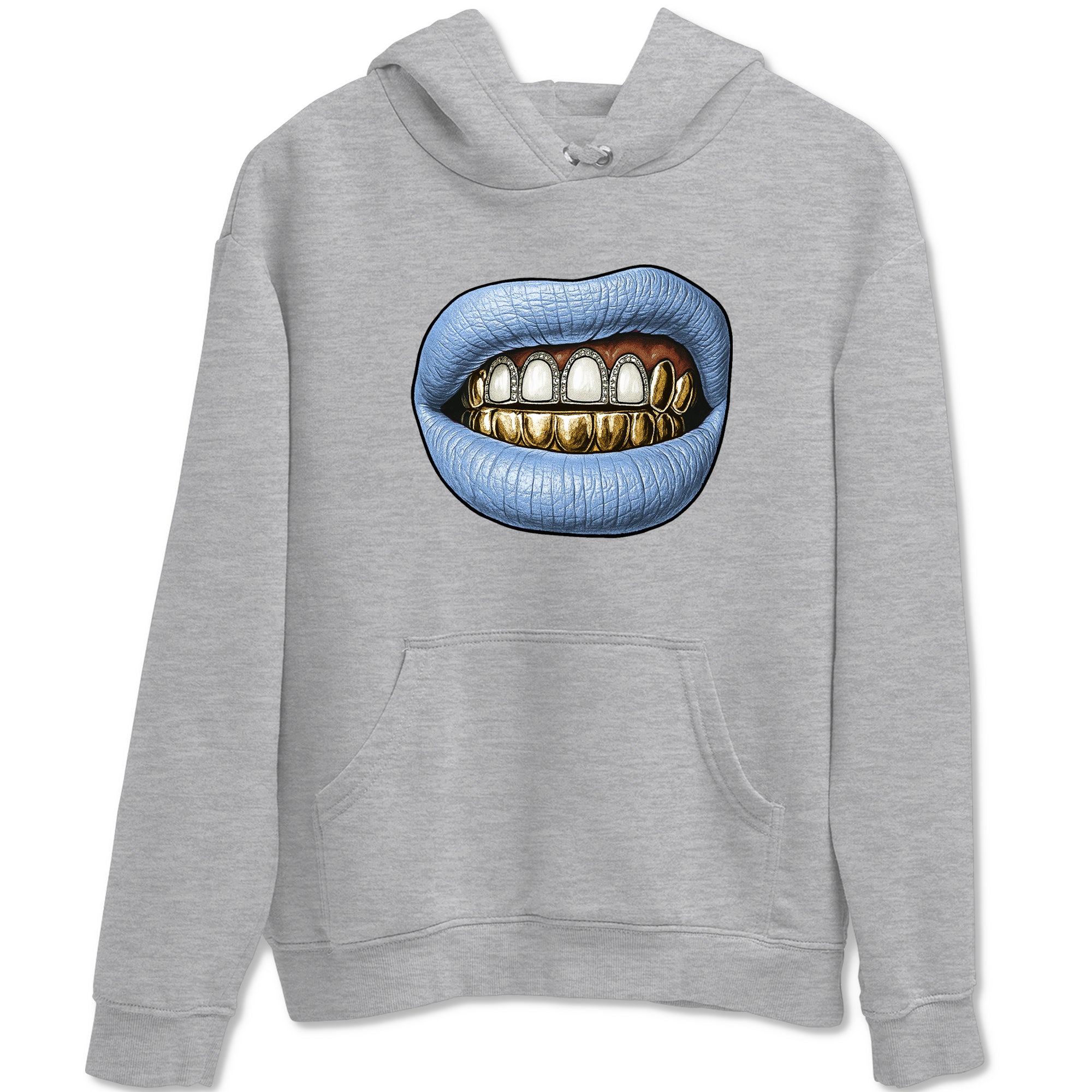 Diamond Teeth snkmatch Tees - Air Jordan 4 Forget Me Not