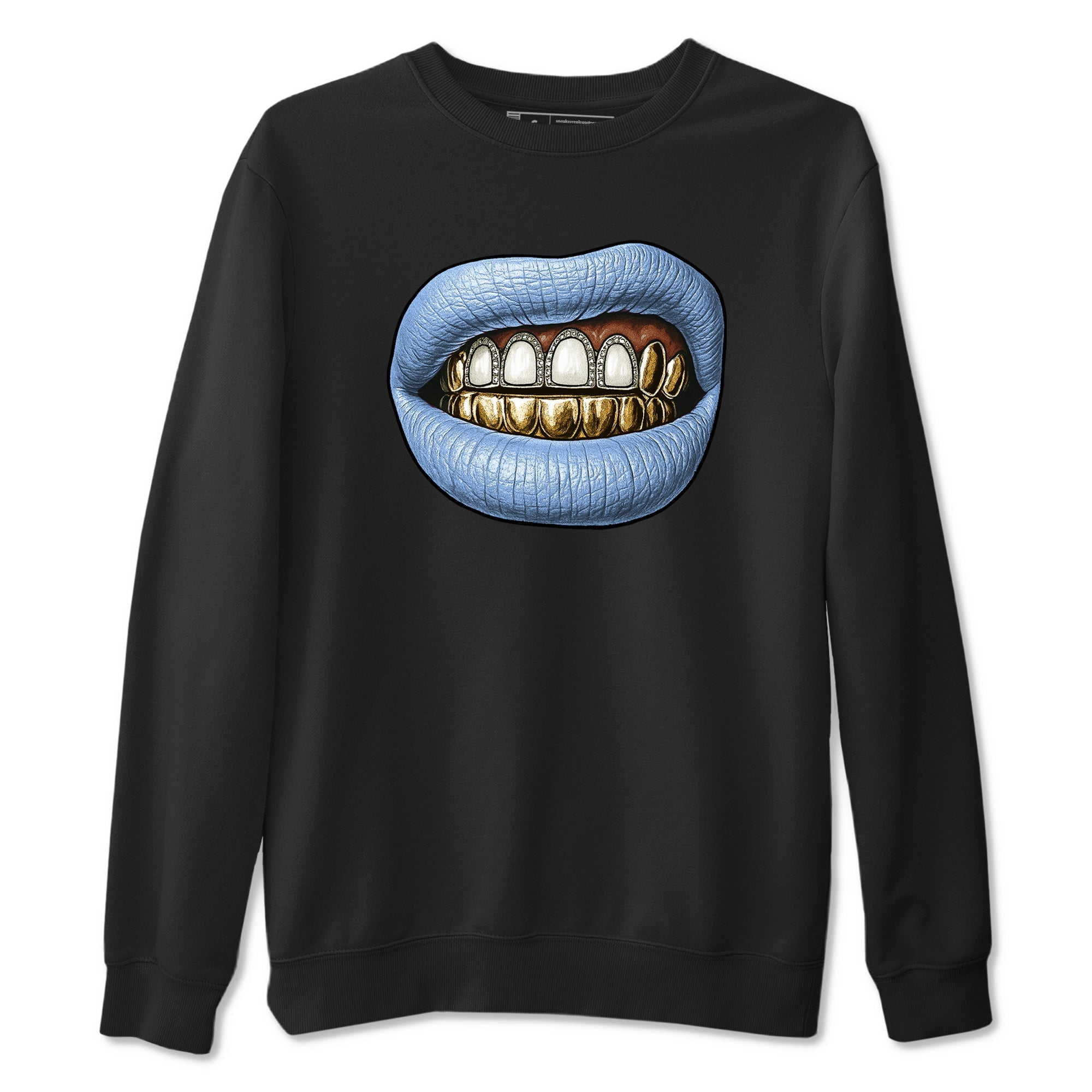 Diamond Teeth snkmatch Tees - Air Jordan 4 Forget Me Not