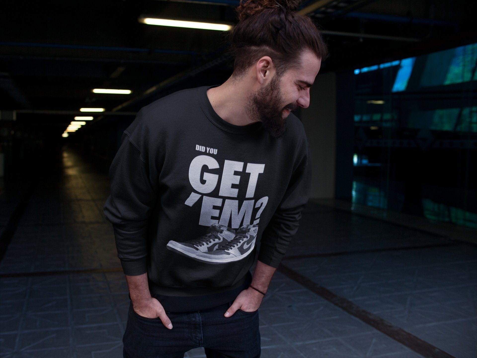 Did You Get 'Em Unisex Tops - Air Jordan 1 Shadow 2.0
