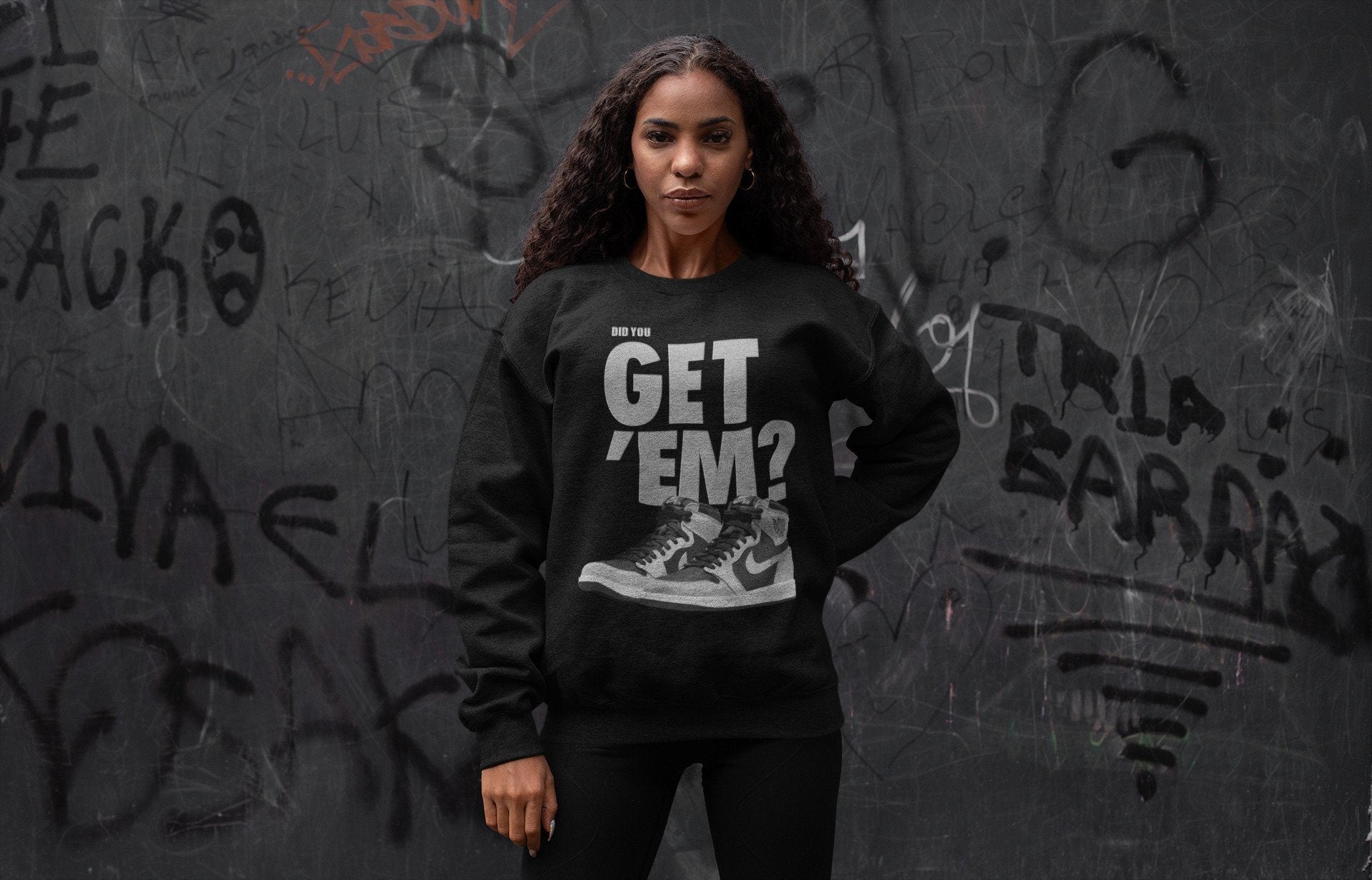 Did You Get 'Em Unisex Tops - Air Jordan 1 Shadow 2.0