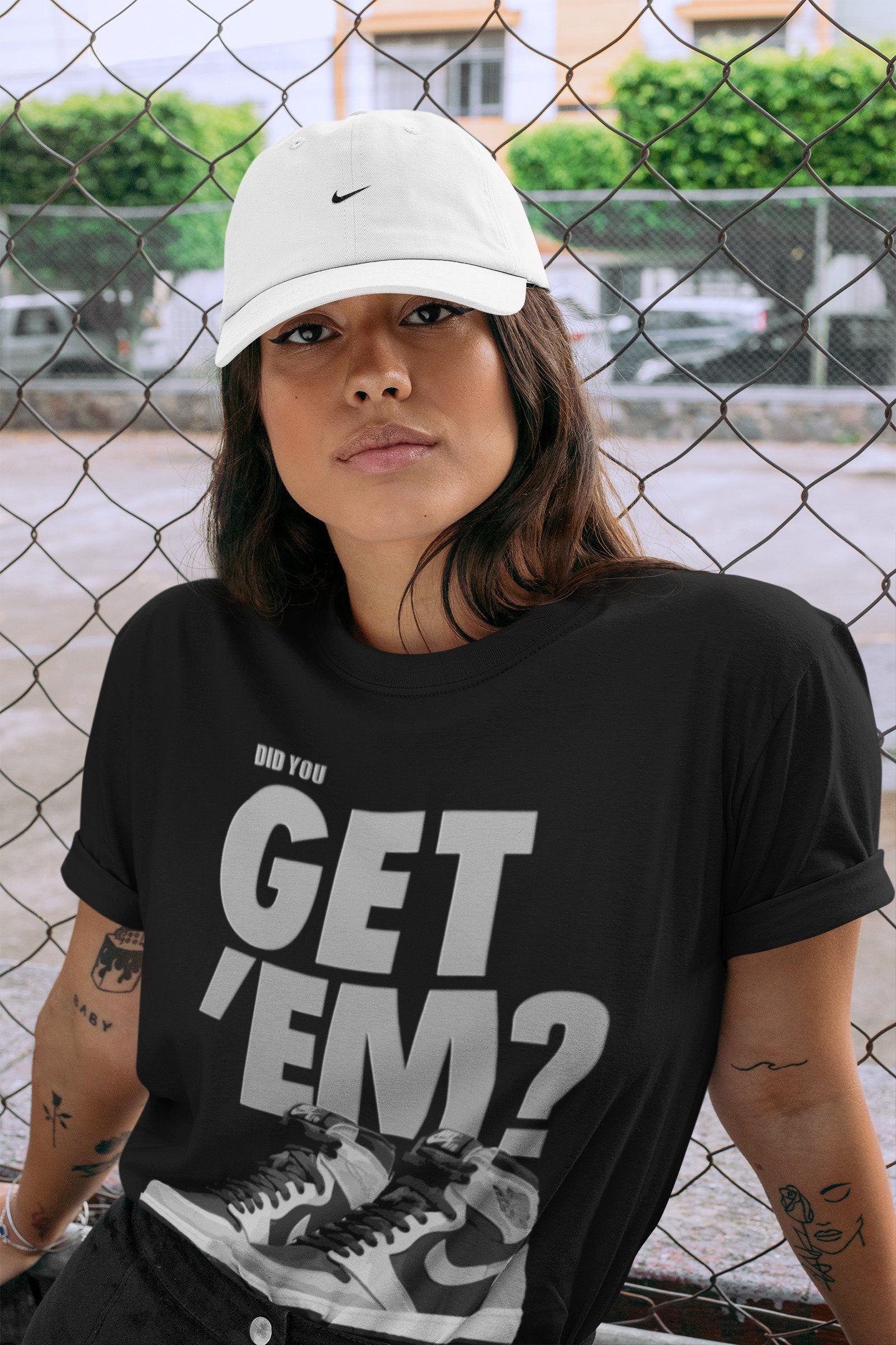 Did You Get 'Em Unisex Tops - Air Jordan 1 Shadow 2.0