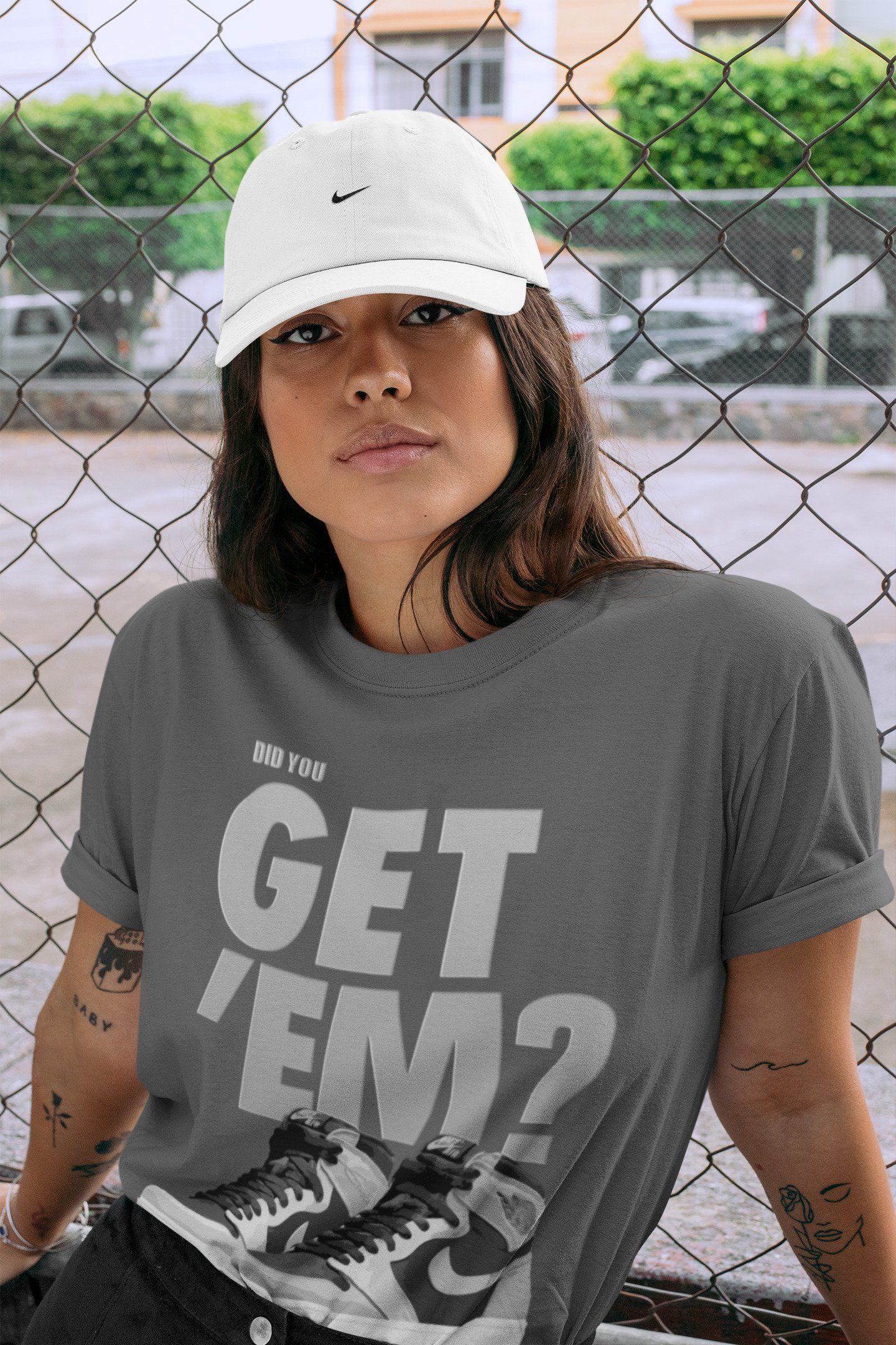 Did You Get 'Em Unisex Tops - Air Jordan 1 Shadow 2.0