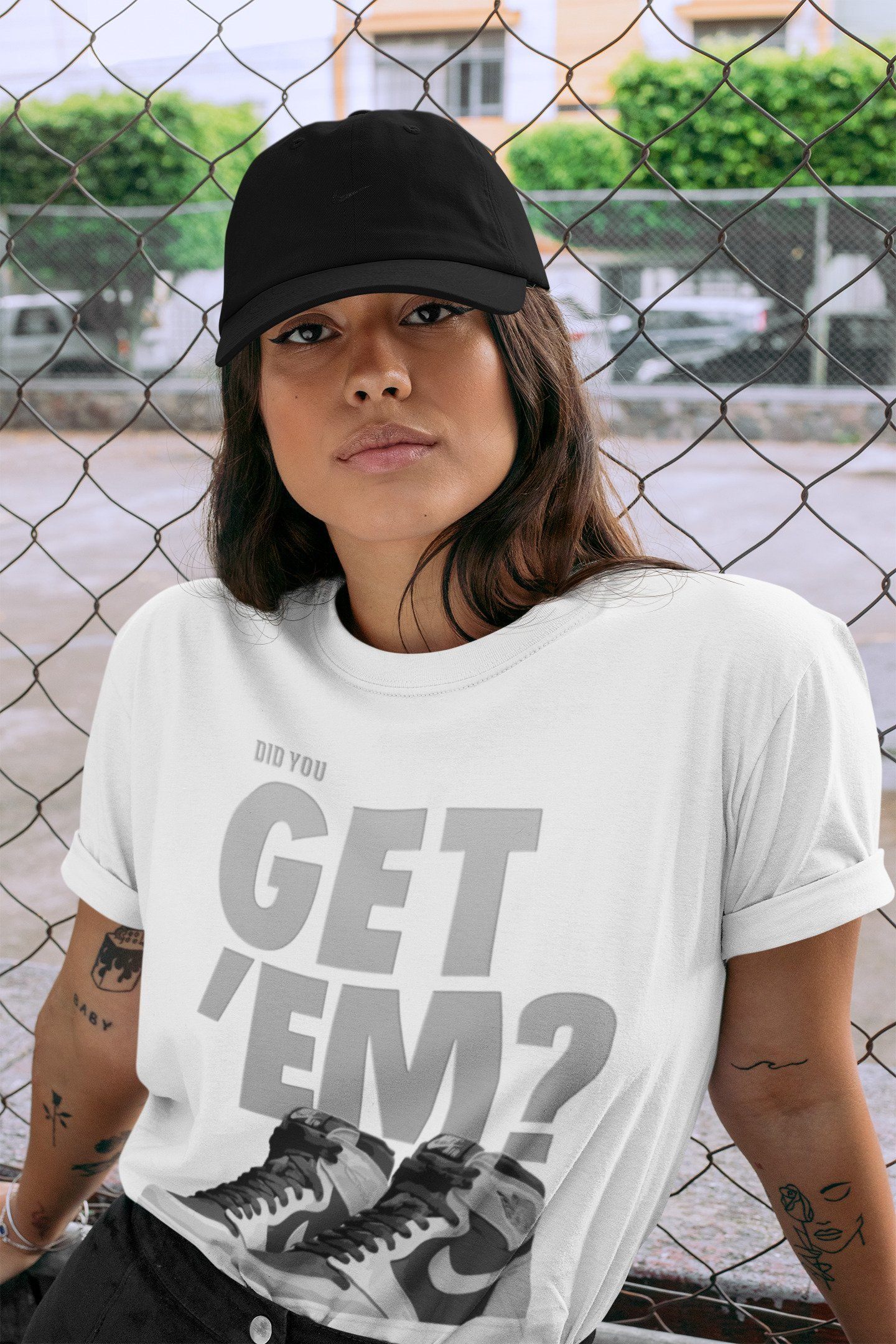 Did You Get 'Em Unisex Tops - Air Jordan 1 Shadow 2.0