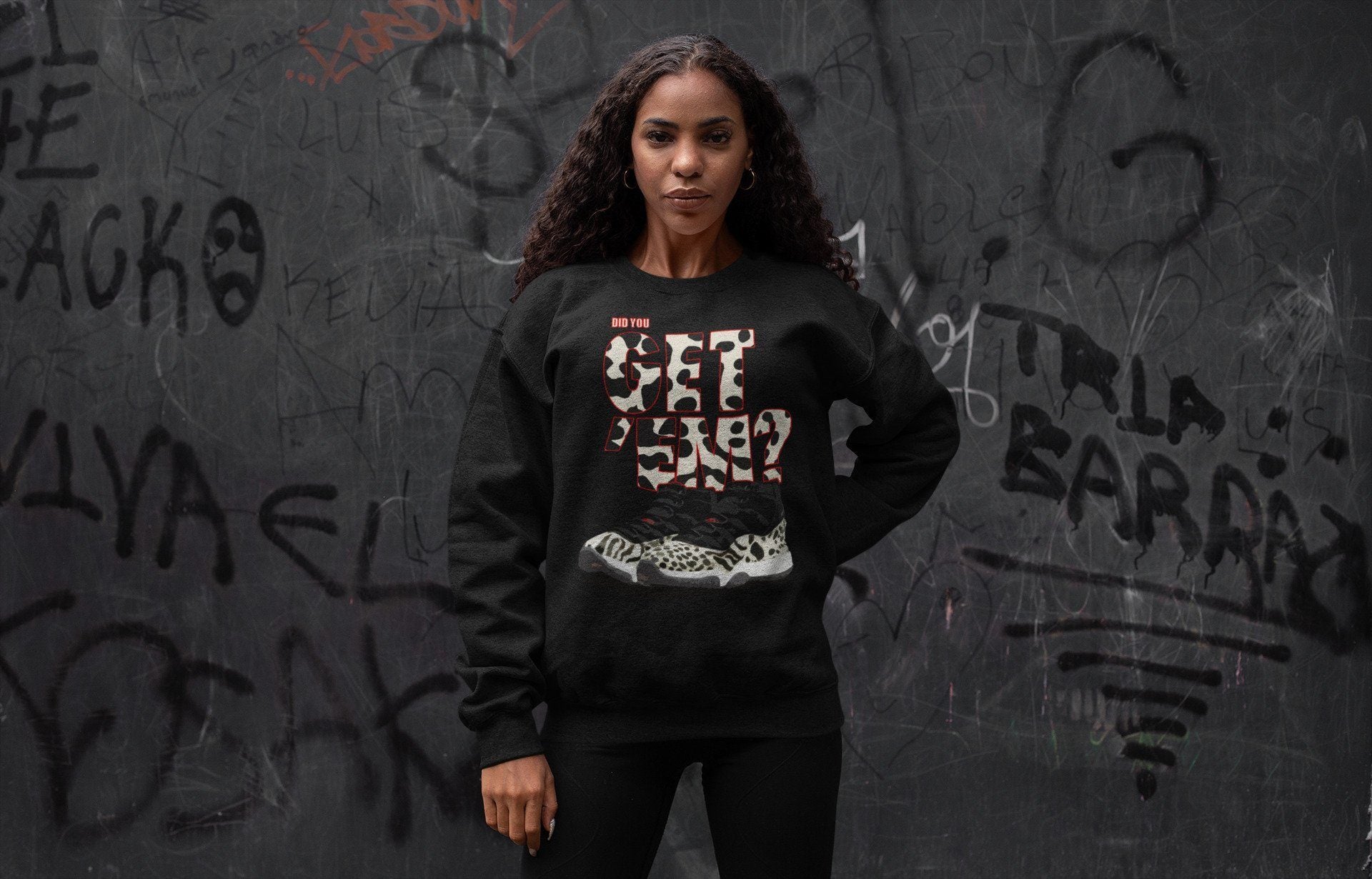 Did You Get 'Em Unisex Tops - Air Jordan 11 Animal Instinct