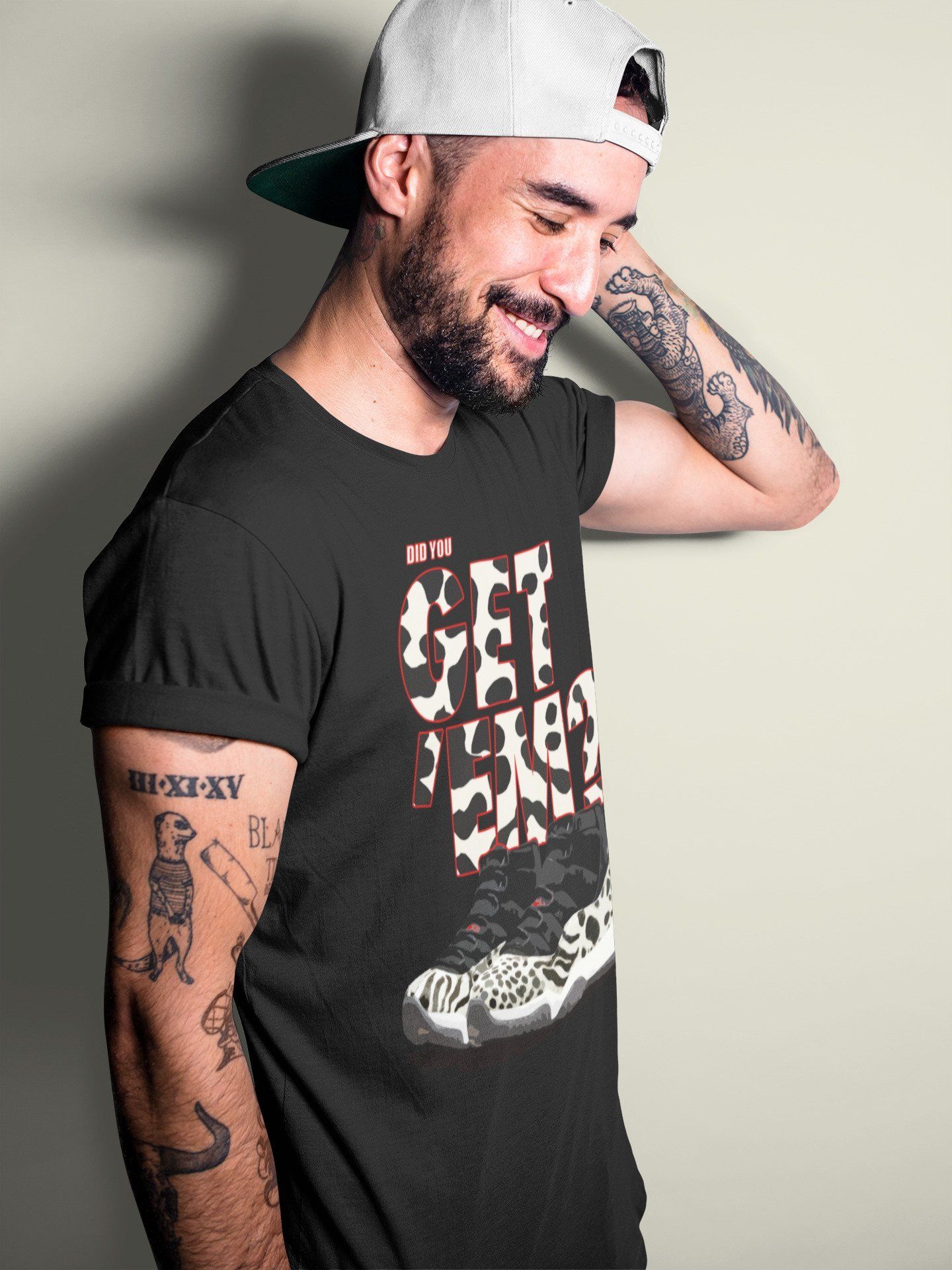 Did You Get 'Em Unisex Tops - Air Jordan 11 Animal Instinct