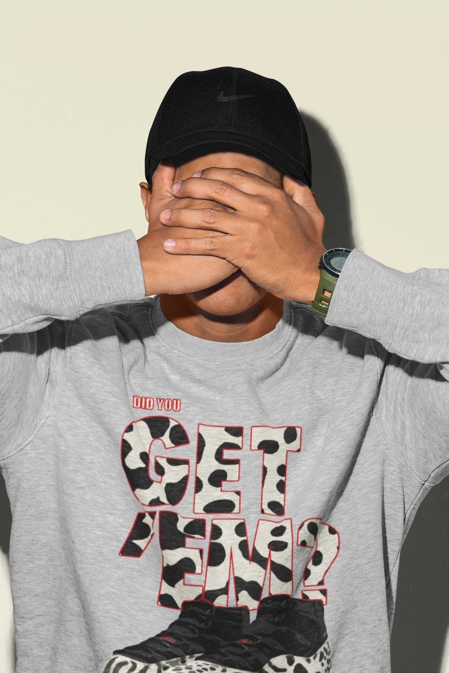 Did You Get 'Em Unisex Tops - Air Jordan 11 Animal Instinct