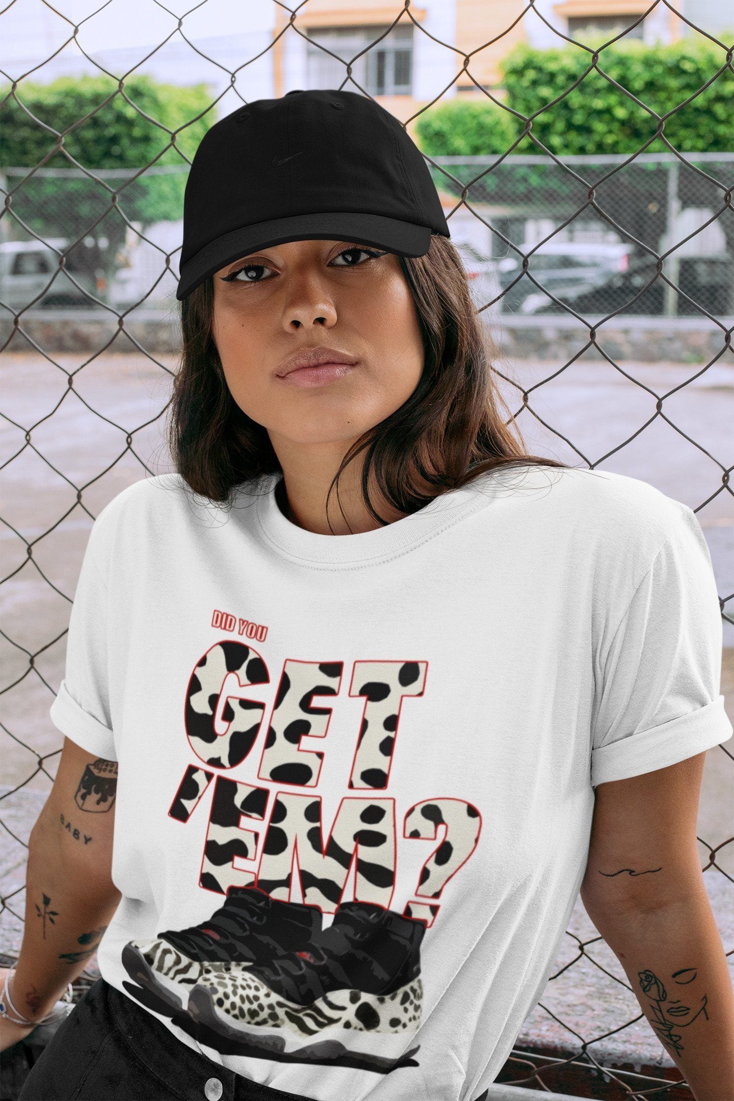 Did You Get 'Em Unisex Tops - Air Jordan 11 Animal Instinct