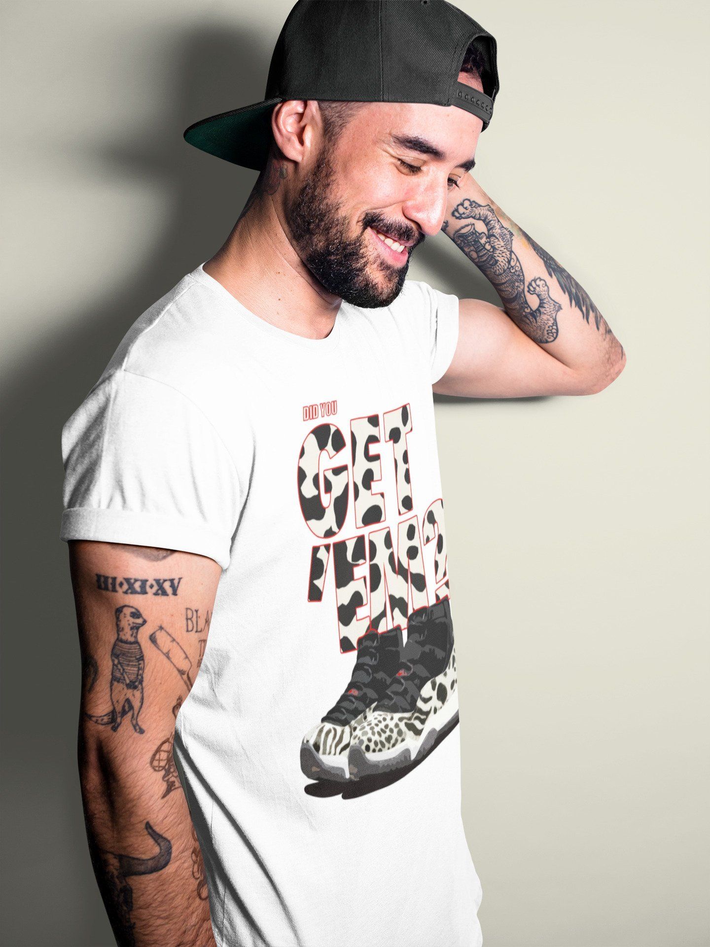 Did You Get 'Em Unisex Tops - Air Jordan 11 Animal Instinct