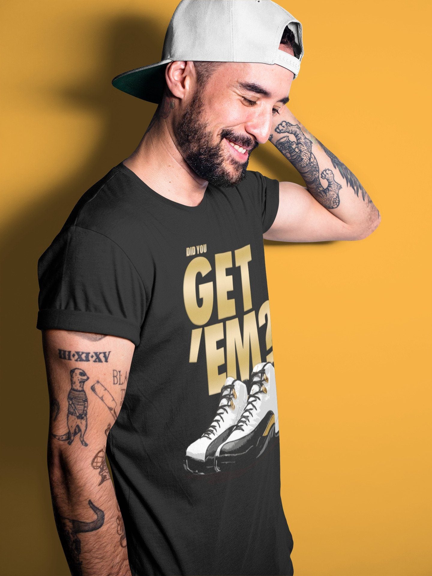 Did You Get 'Em Unisex Tops - Air Jordan 12 Royalty