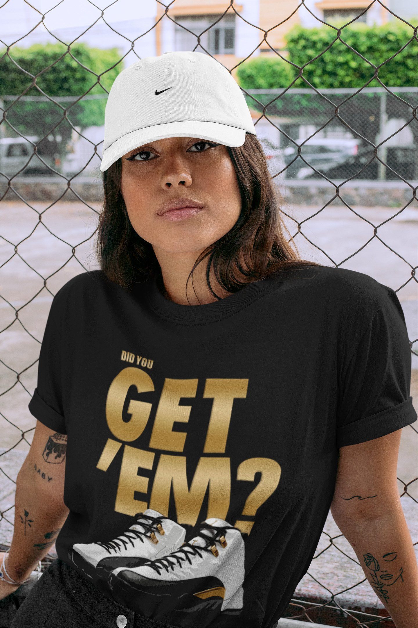 Did You Get 'Em Unisex Tops - Air Jordan 12 Royalty