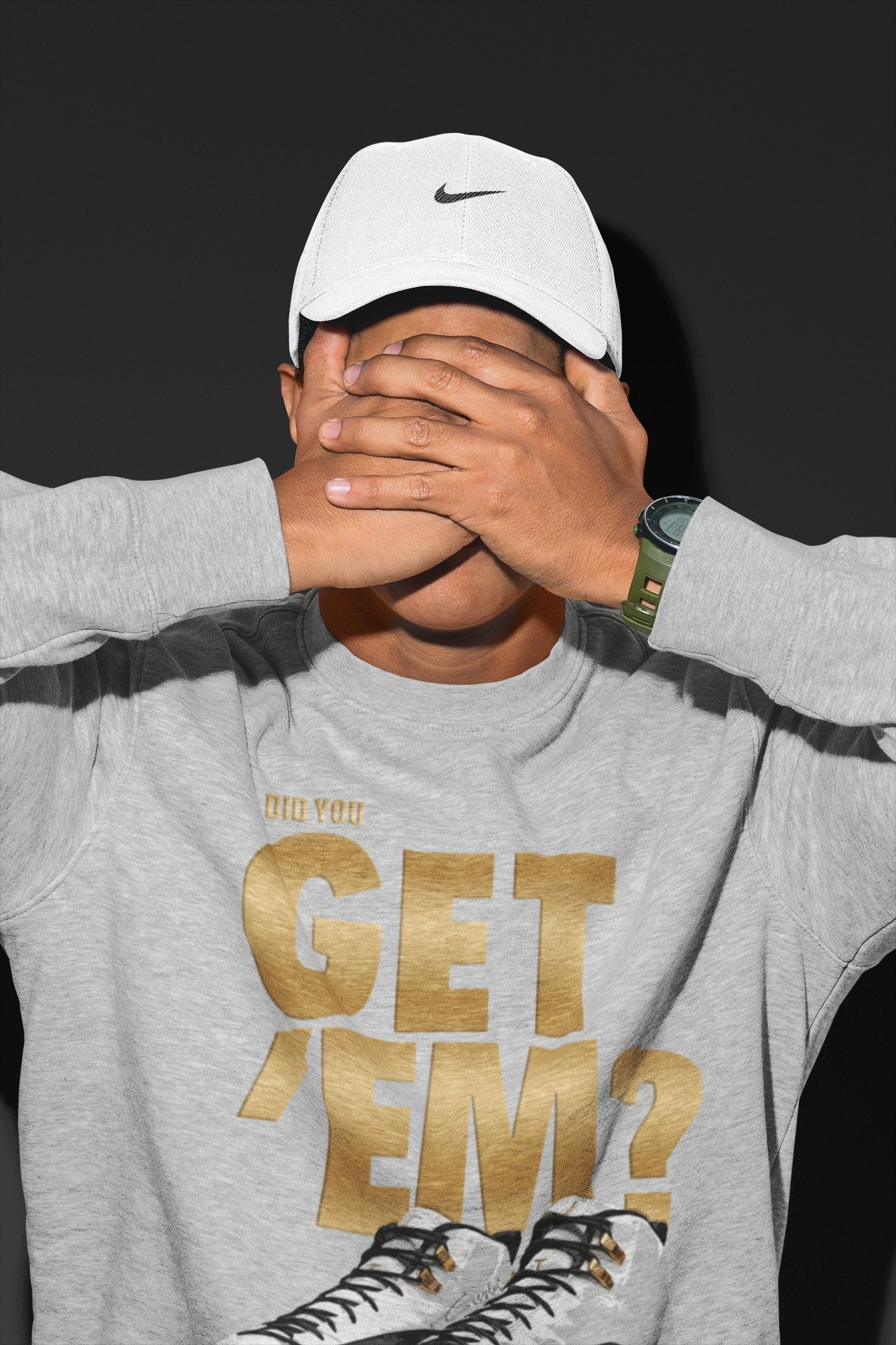 Did You Get 'Em Unisex Tops - Air Jordan 12 Royalty