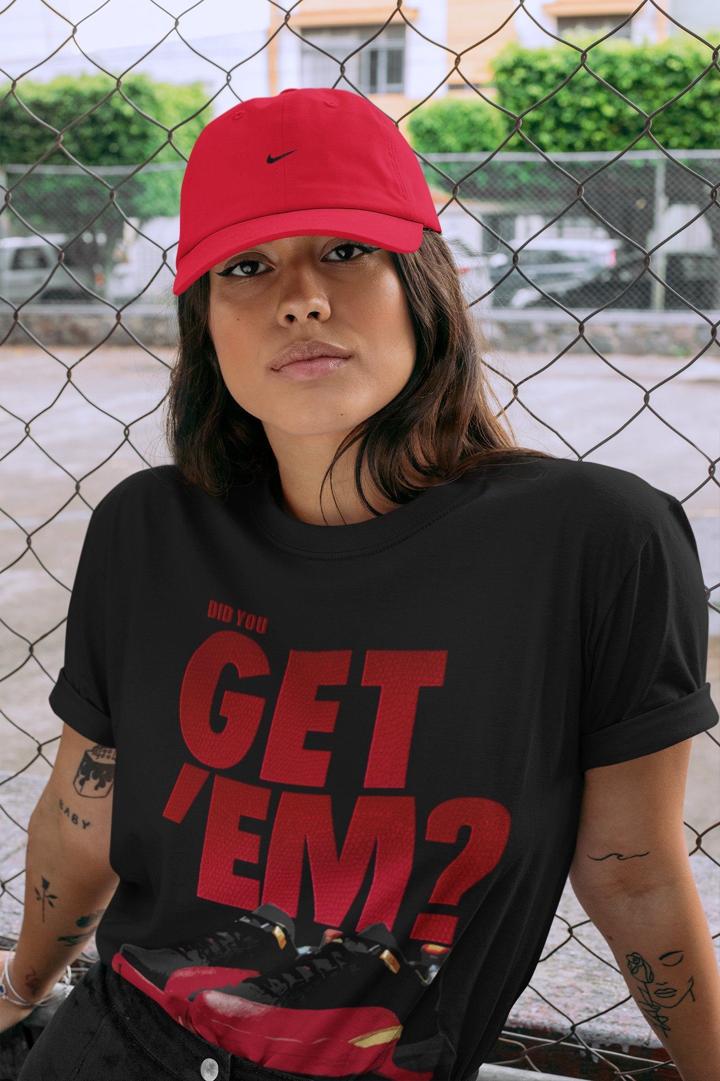 Did You Get 'Em Unisex Tops - Air Jordan 12 Super Bowl