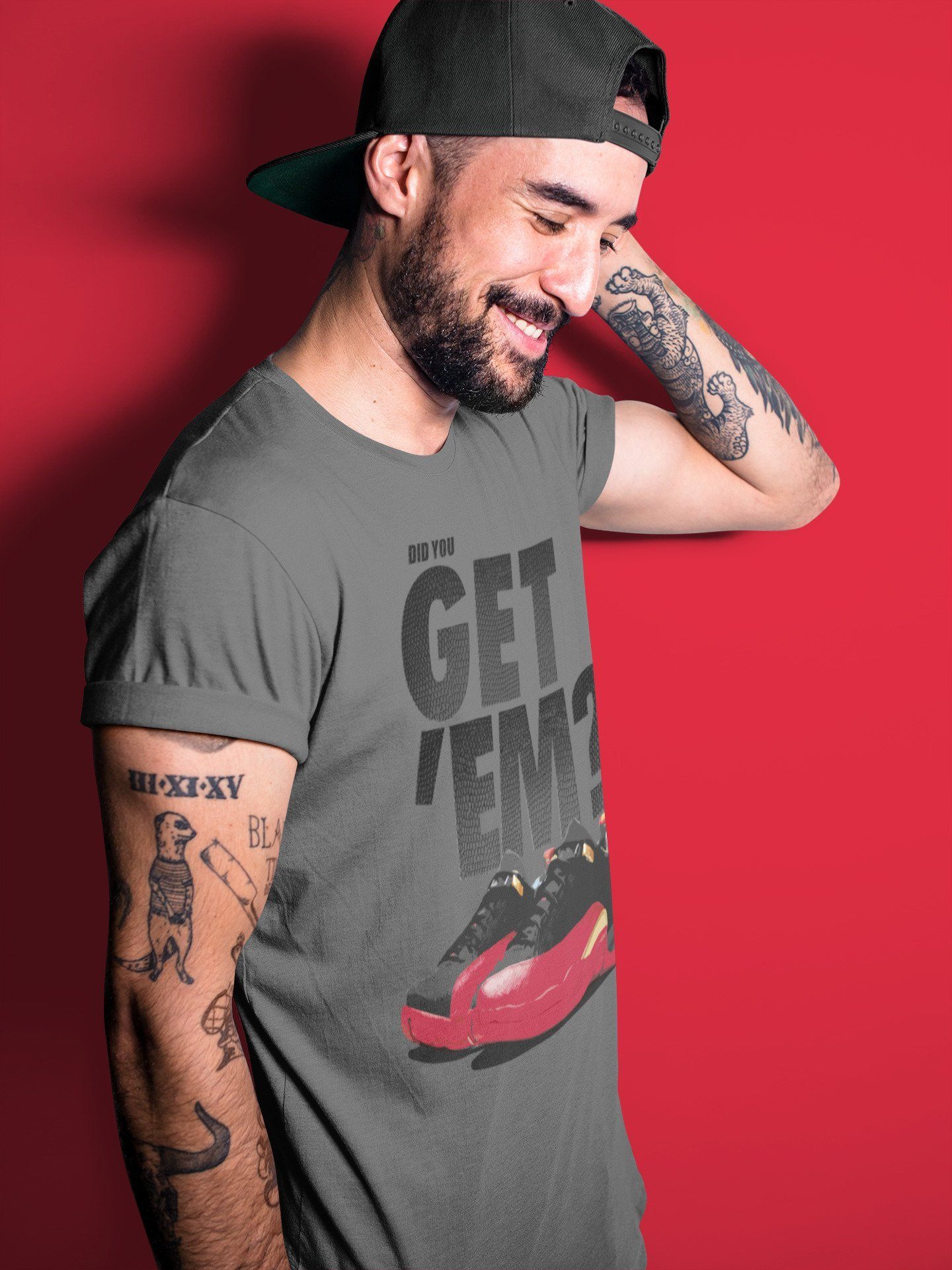 Did You Get 'Em Unisex Tops - Air Jordan 12 Super Bowl