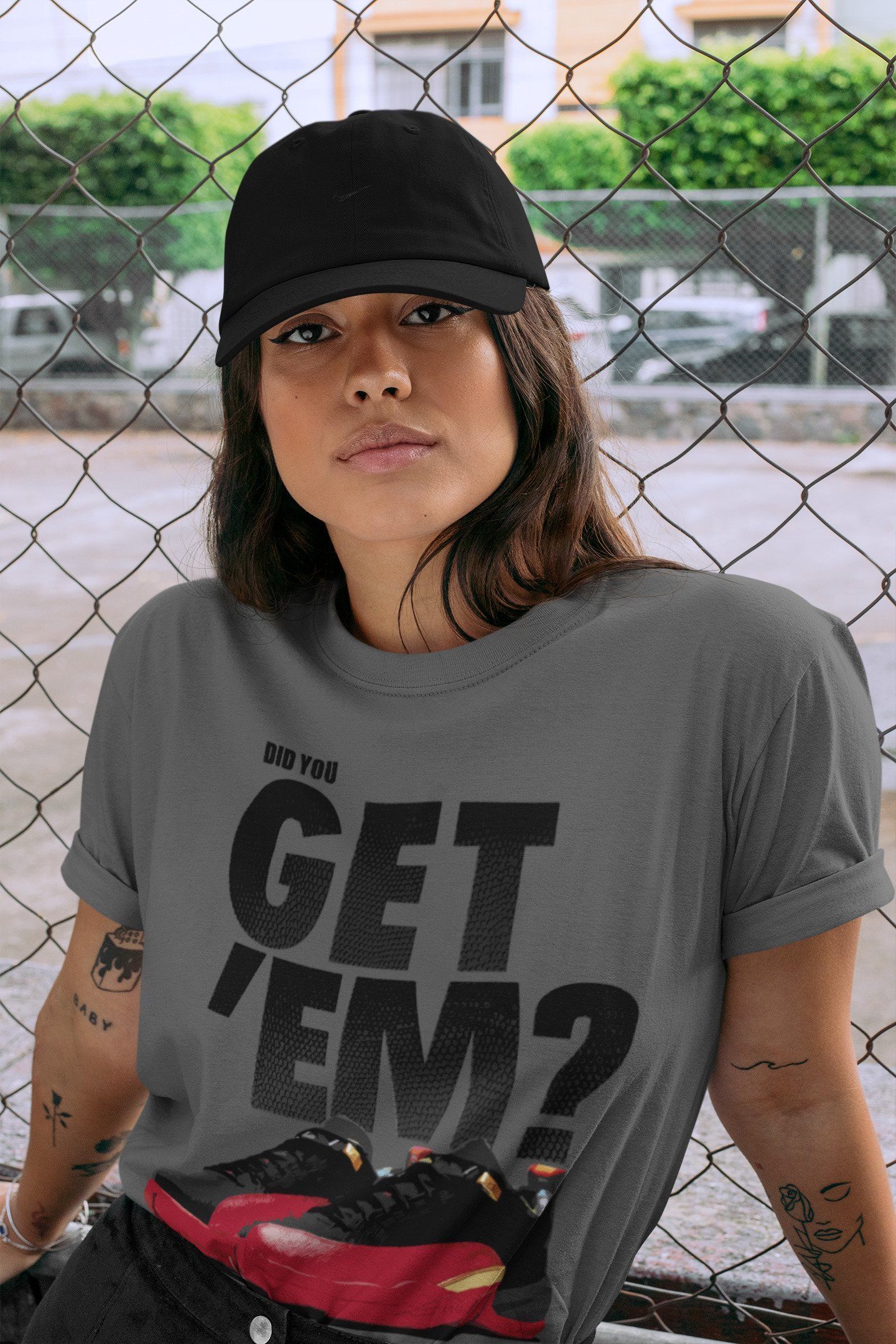 Did You Get 'Em Unisex Tops - Air Jordan 12 Super Bowl