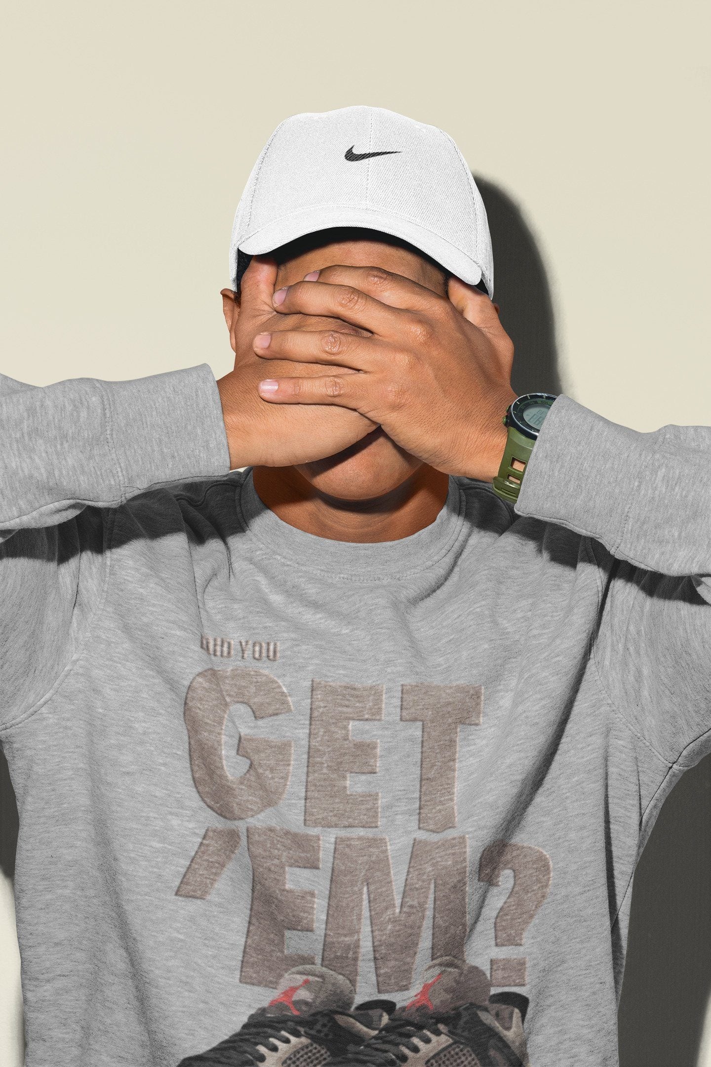 Did You Get 'Em Unisex Tops - Air Jordan 4 Taupe Haze