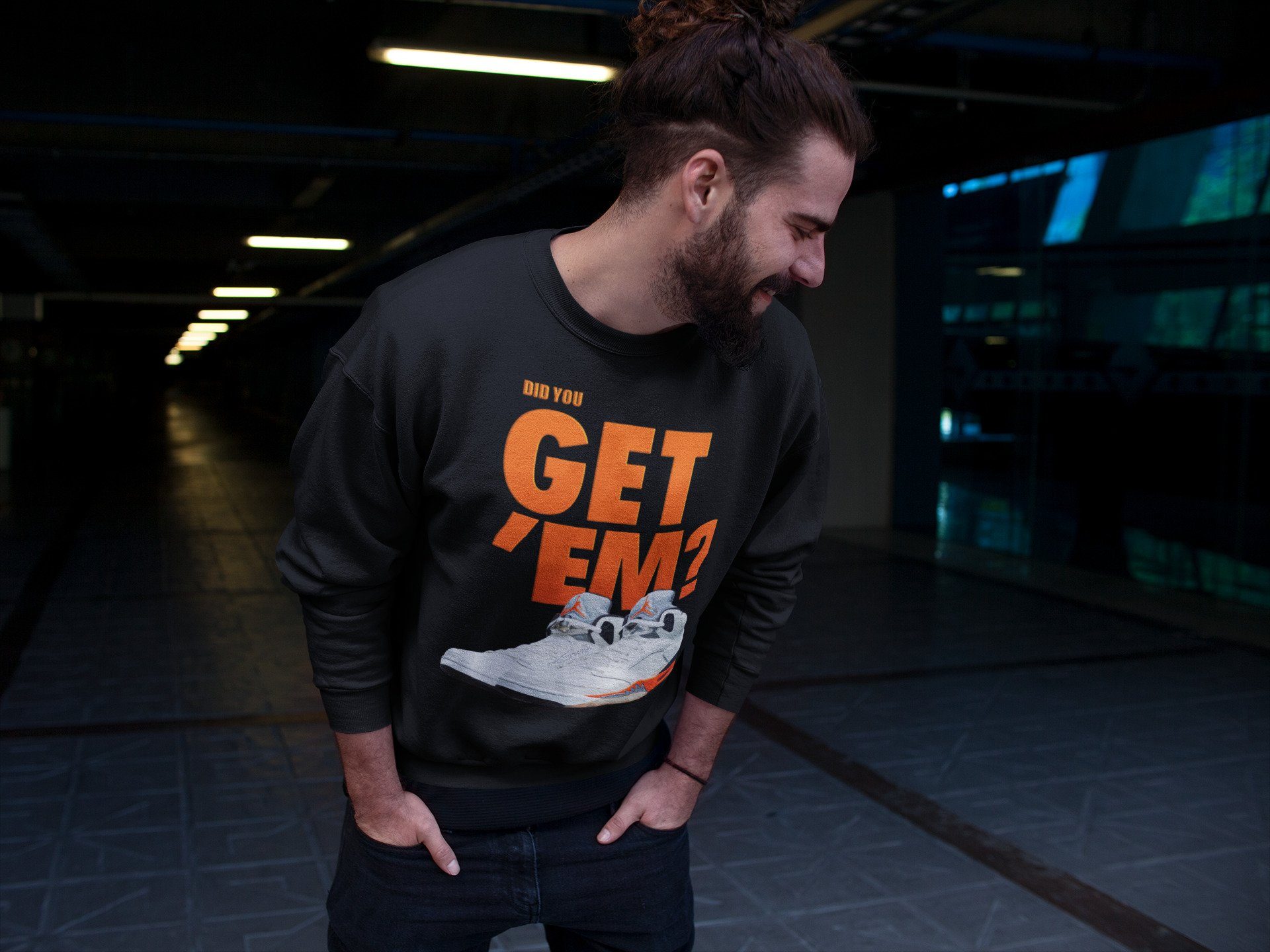 Did You Get 'Em Unisex Tops - Air Jordan 5 Shattered Backboard