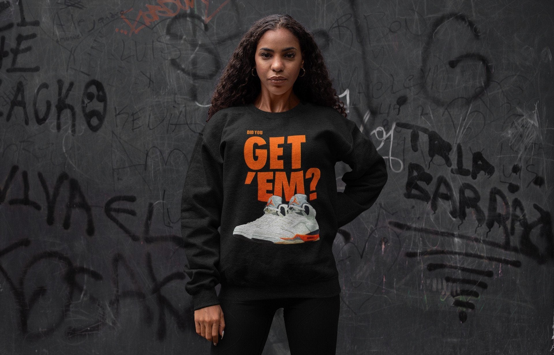 Did You Get 'Em Unisex Tops - Air Jordan 5 Shattered Backboard
