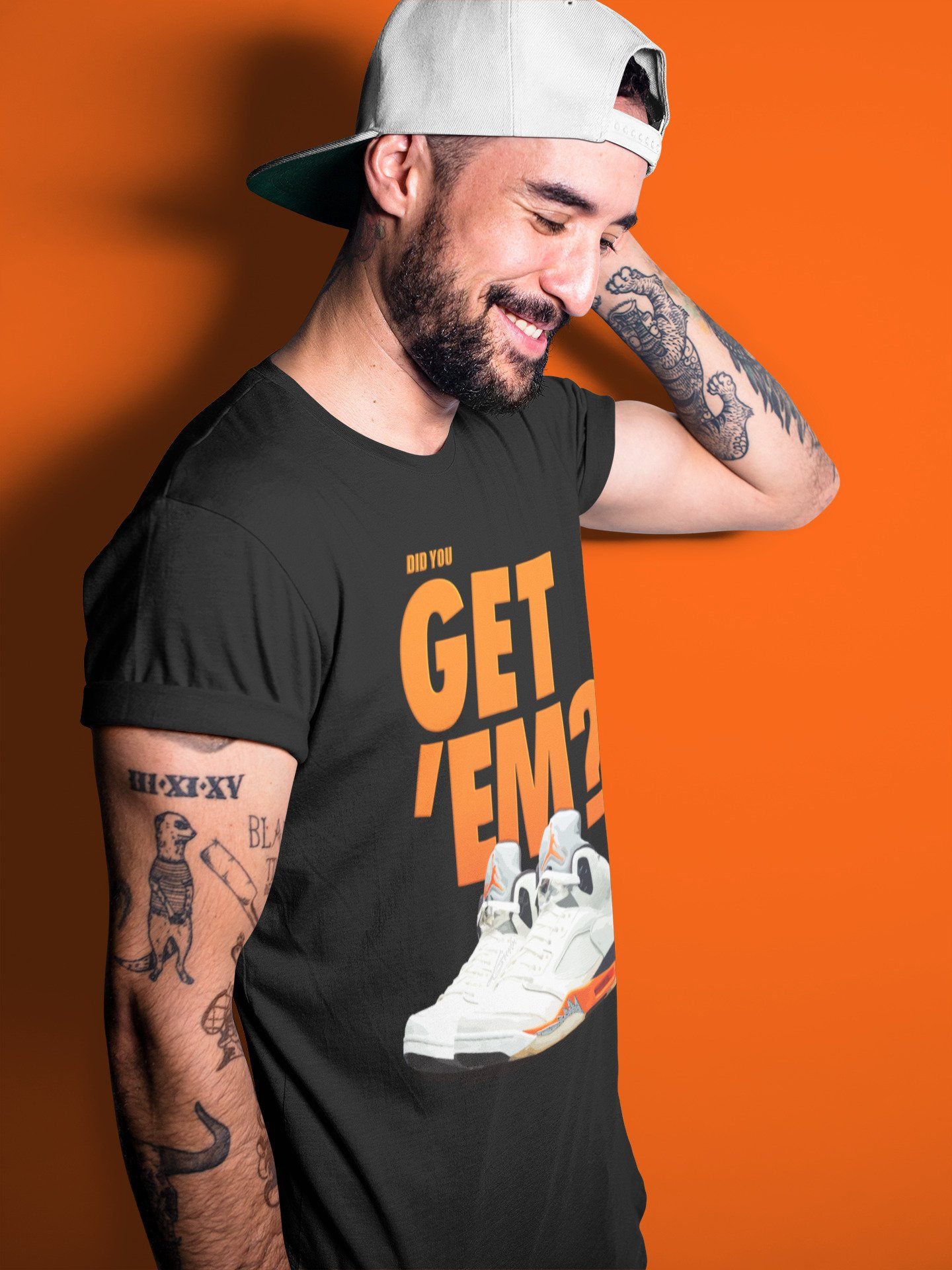Did You Get 'Em Unisex Tops - Air Jordan 5 Shattered Backboard