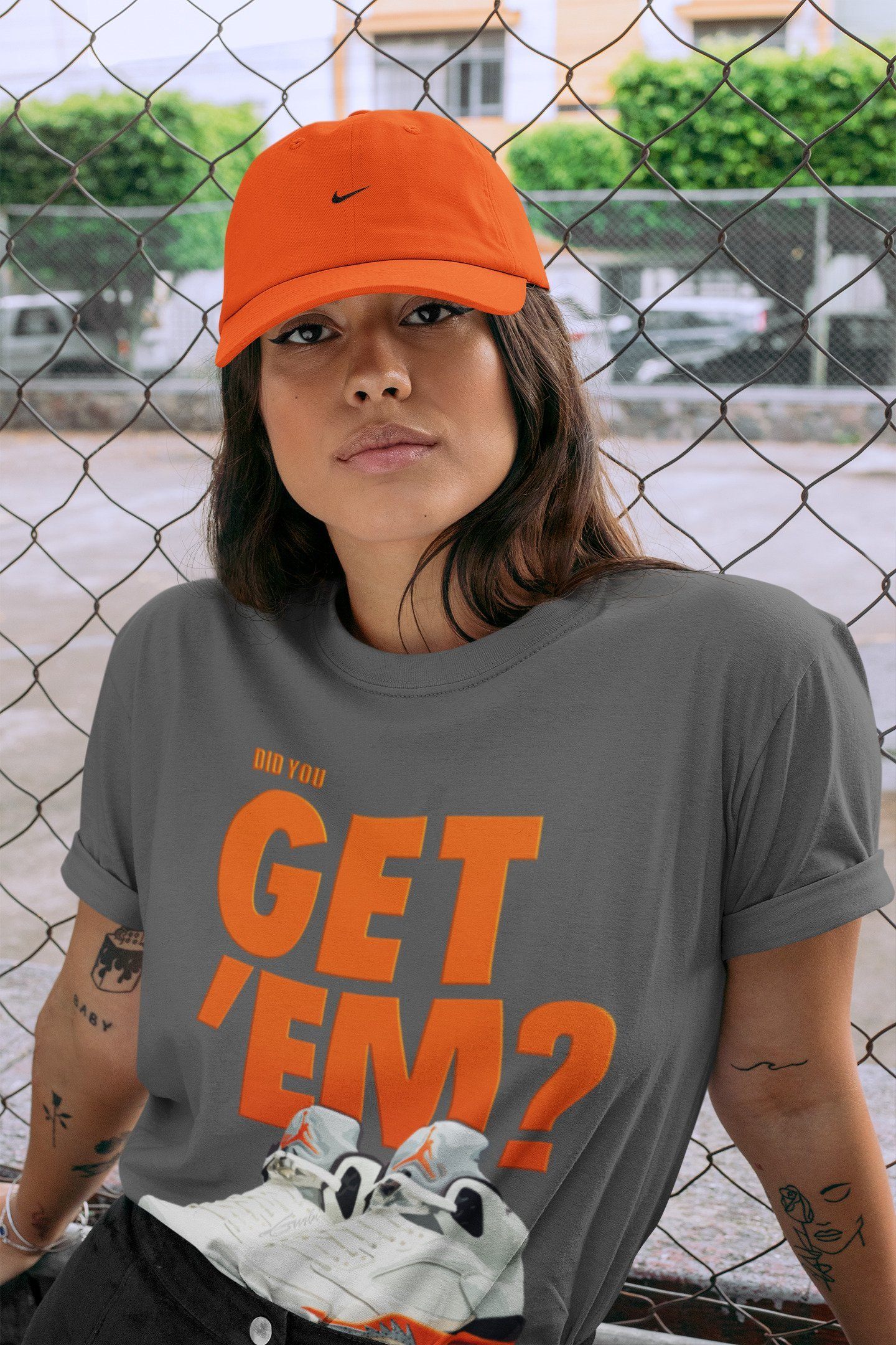 Did You Get 'Em Unisex Tops - Air Jordan 5 Shattered Backboard
