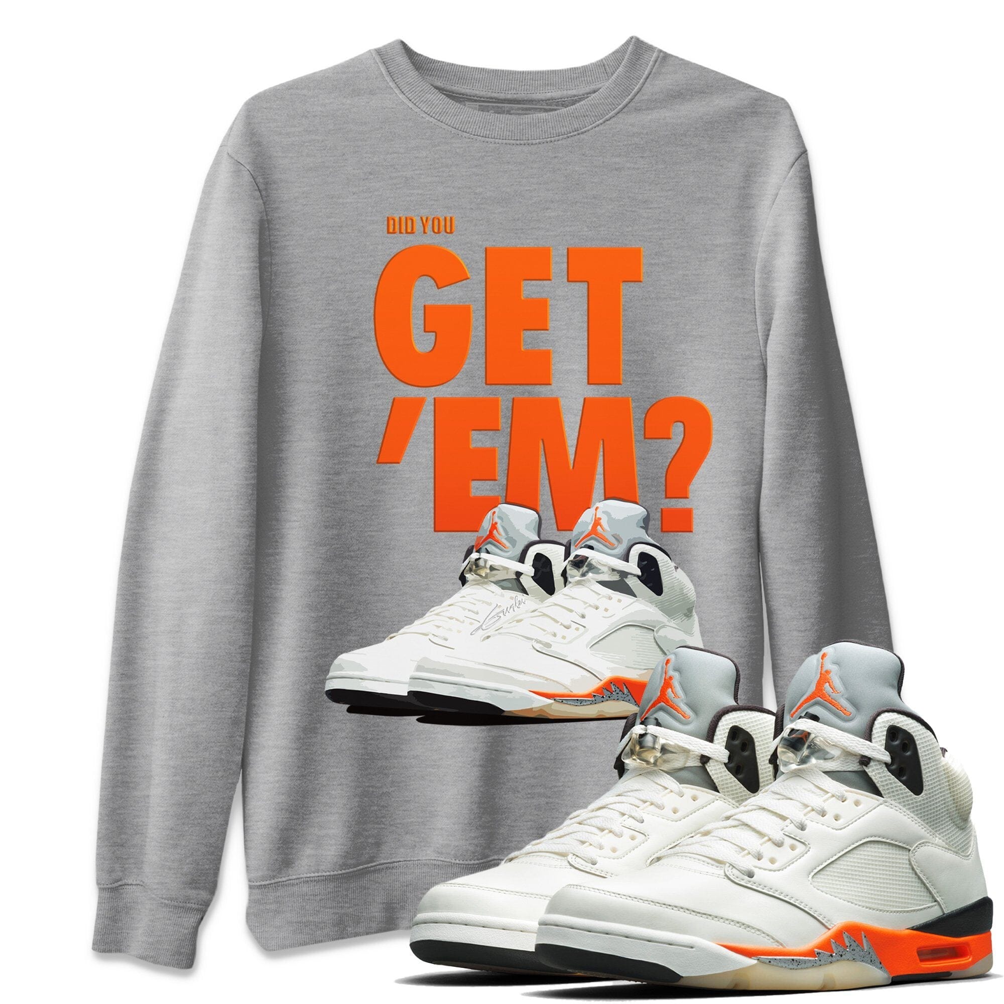Did You Get 'Em Unisex Tops - Air Jordan 5 Shattered Backboard