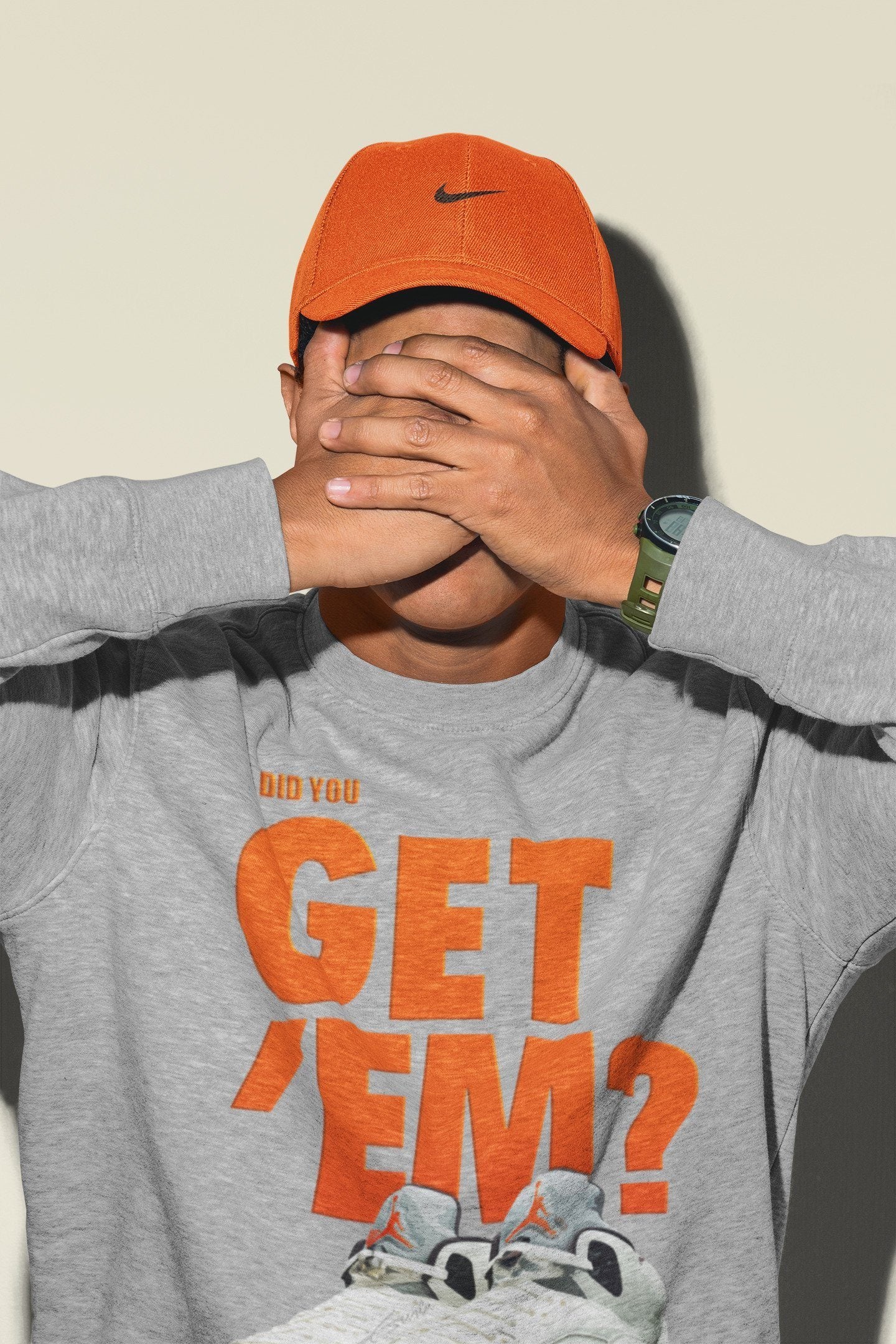 Did You Get 'Em Unisex Tops - Air Jordan 5 Shattered Backboard