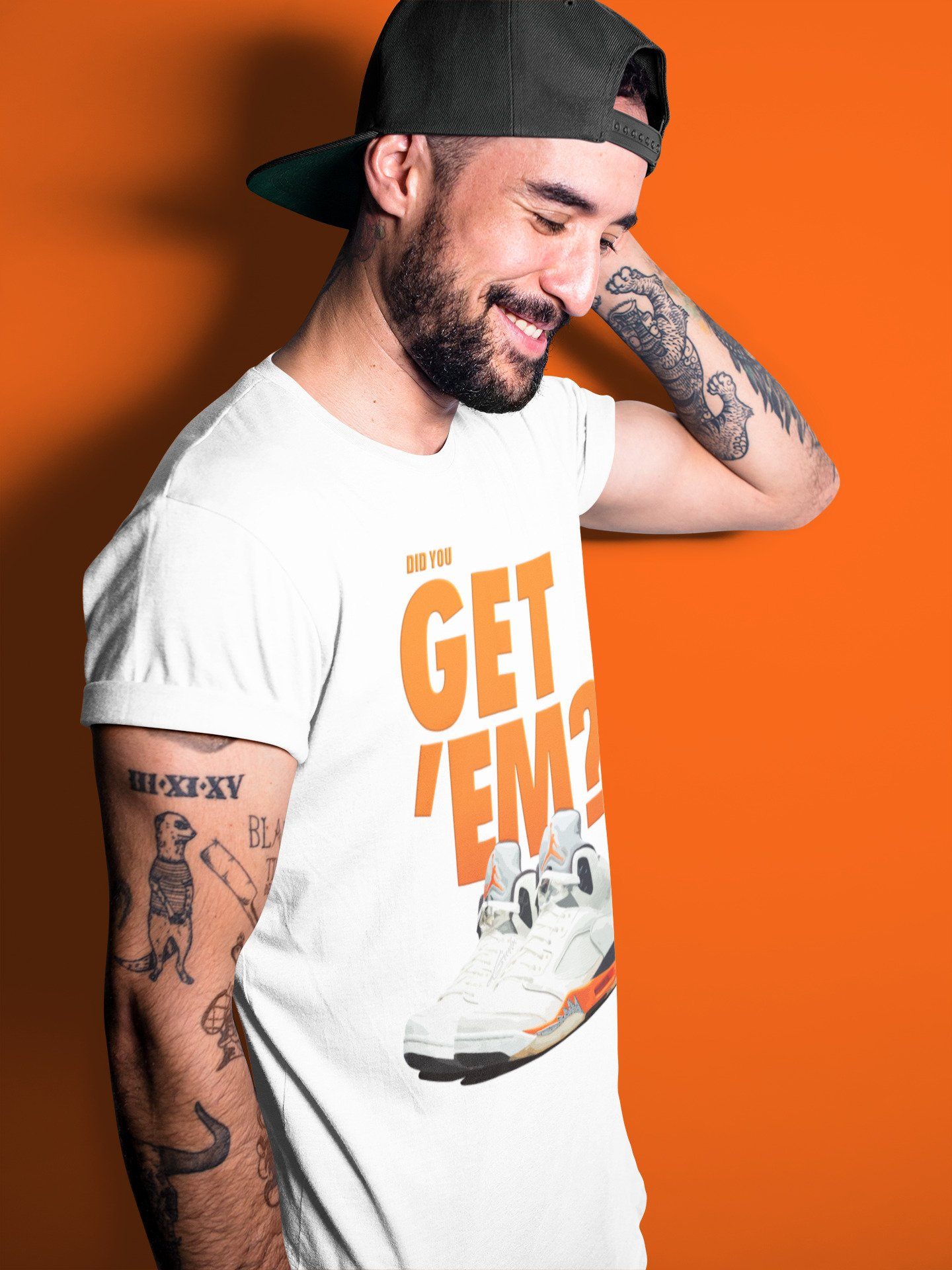 Did You Get 'Em Unisex Tops - Air Jordan 5 Shattered Backboard