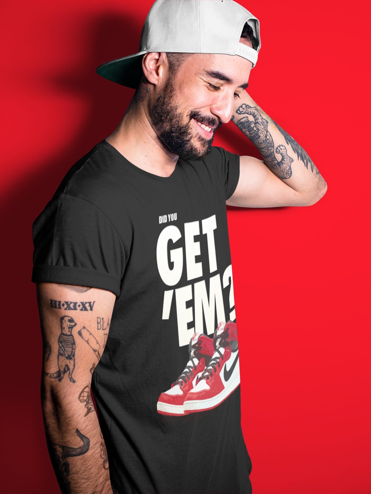 Did You Get 'Em Unisex Tops - Air Jordan 1 Chicago