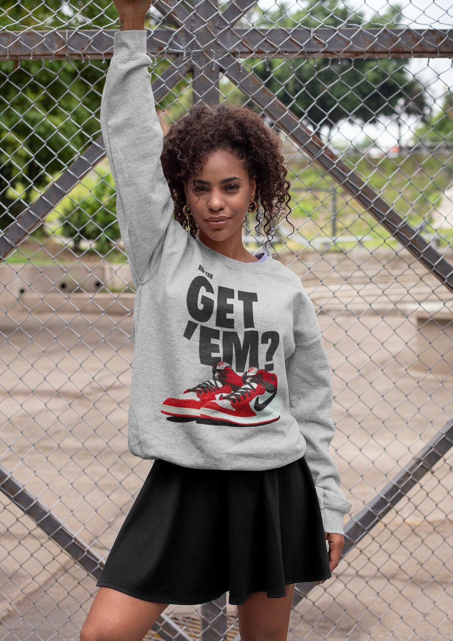 Did You Get 'Em Unisex Tops - Air Jordan 1 Chicago