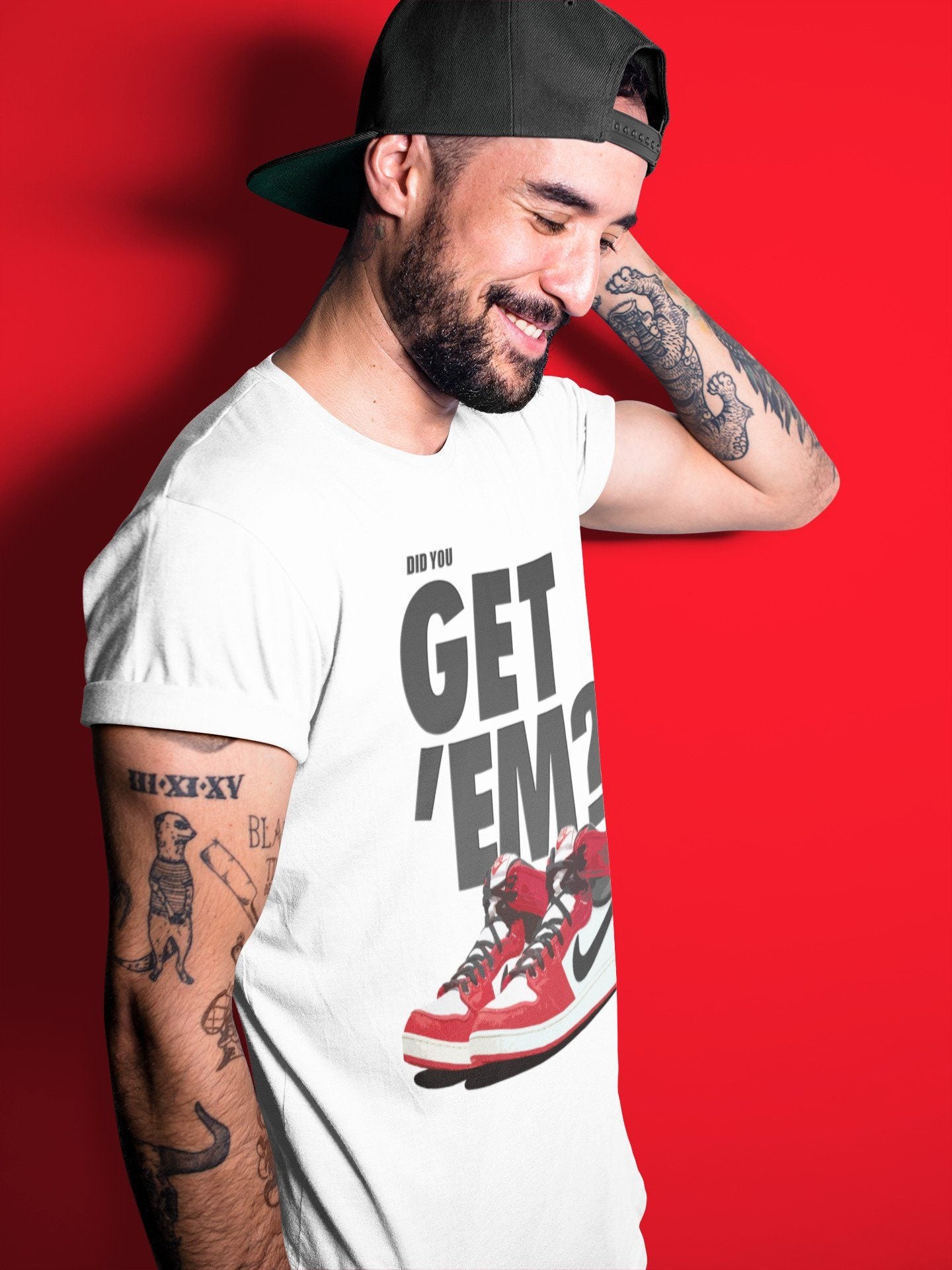 Did You Get 'Em Unisex Tops - Air Jordan 1 Chicago