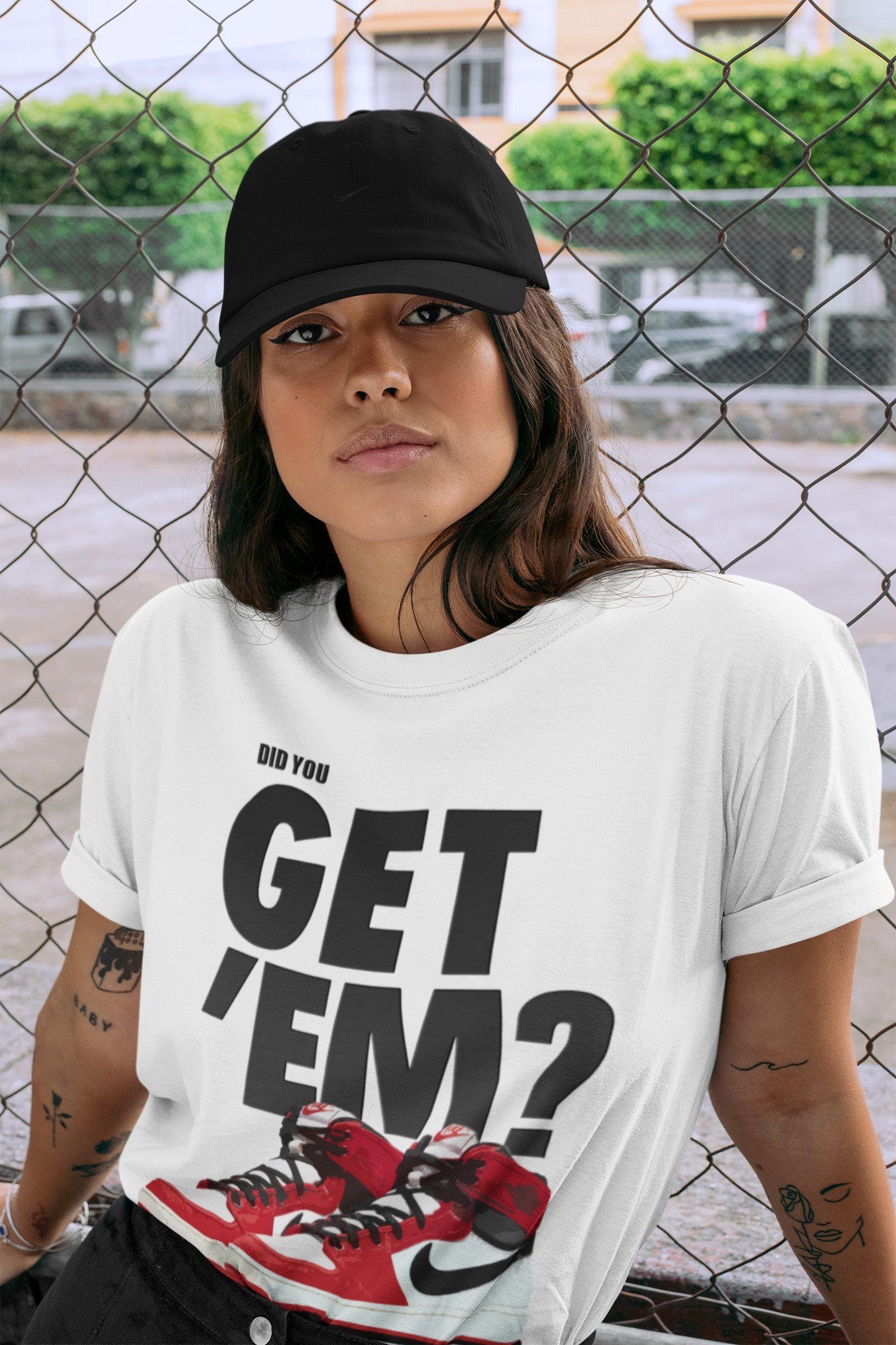 Did You Get 'Em Unisex Tops - Air Jordan 1 Chicago